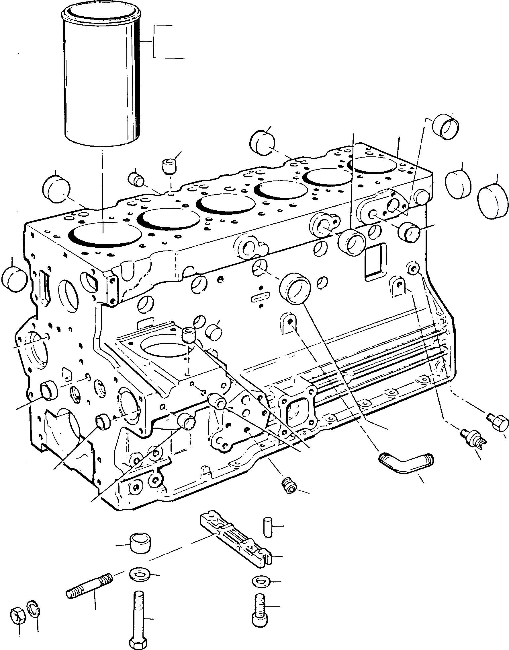 OIL SWITCH 3071610M2 KOMATSU