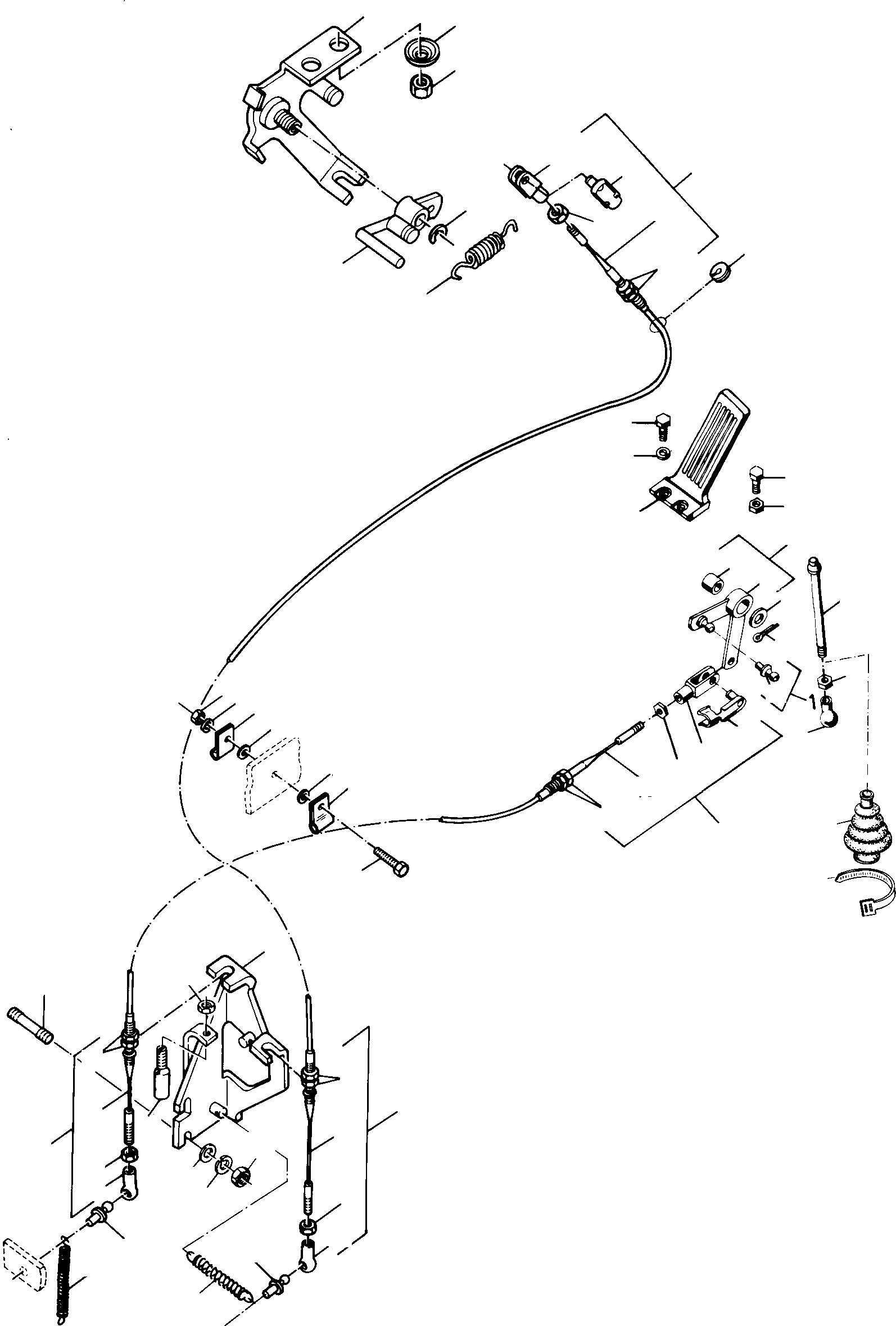 Гайка 390847X1 KOMATSU