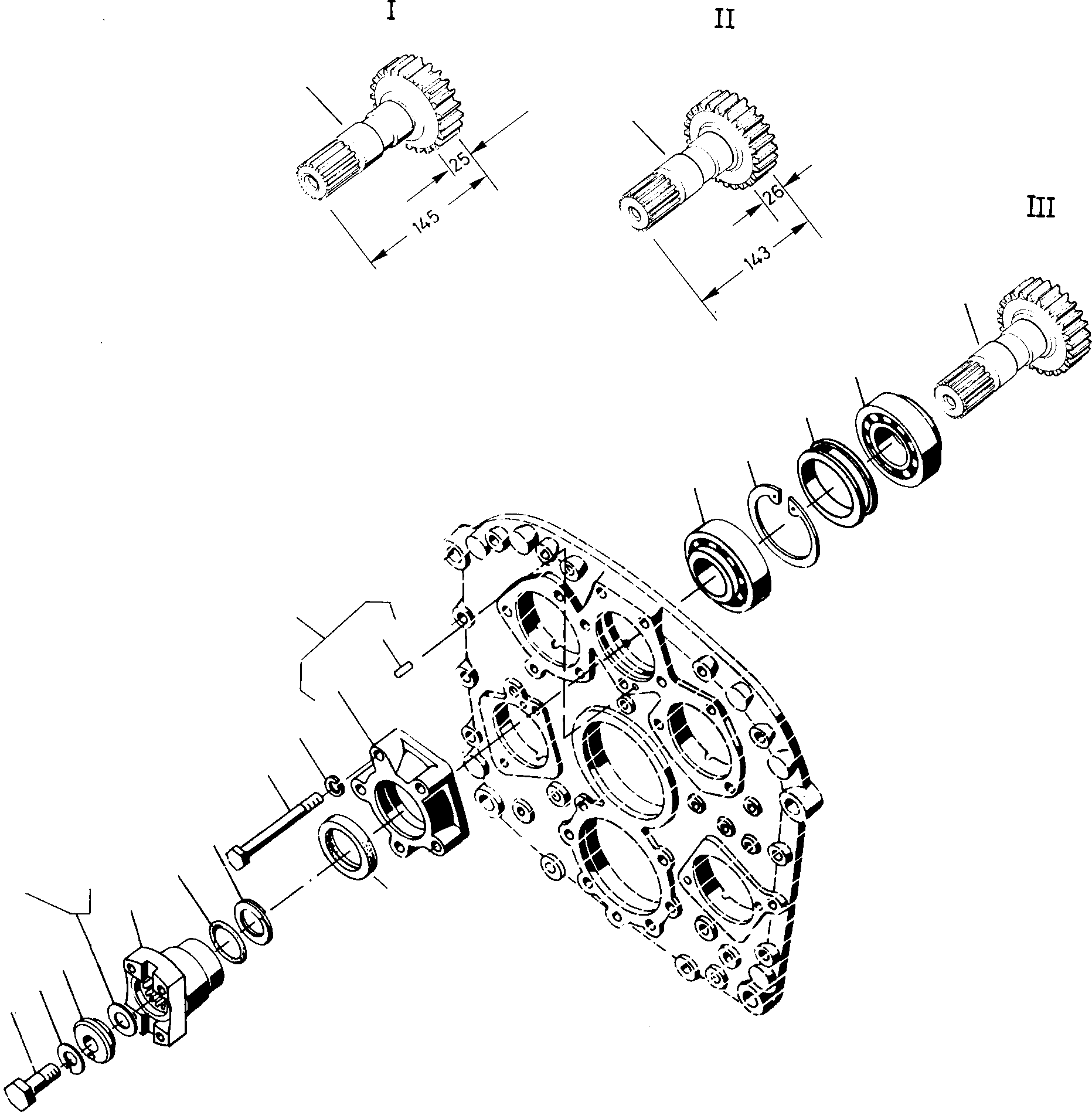 роликоподшипник 1440648X1 KOMATSU
