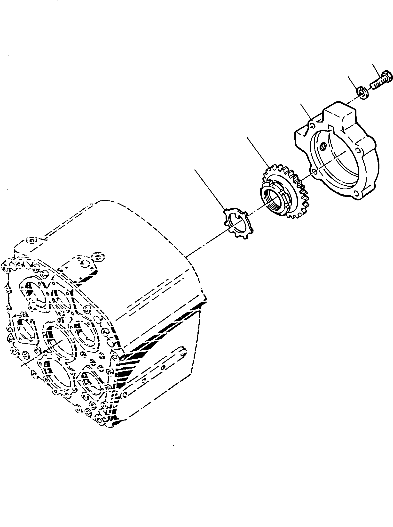 Шестерня 4004293M1 KOMATSU