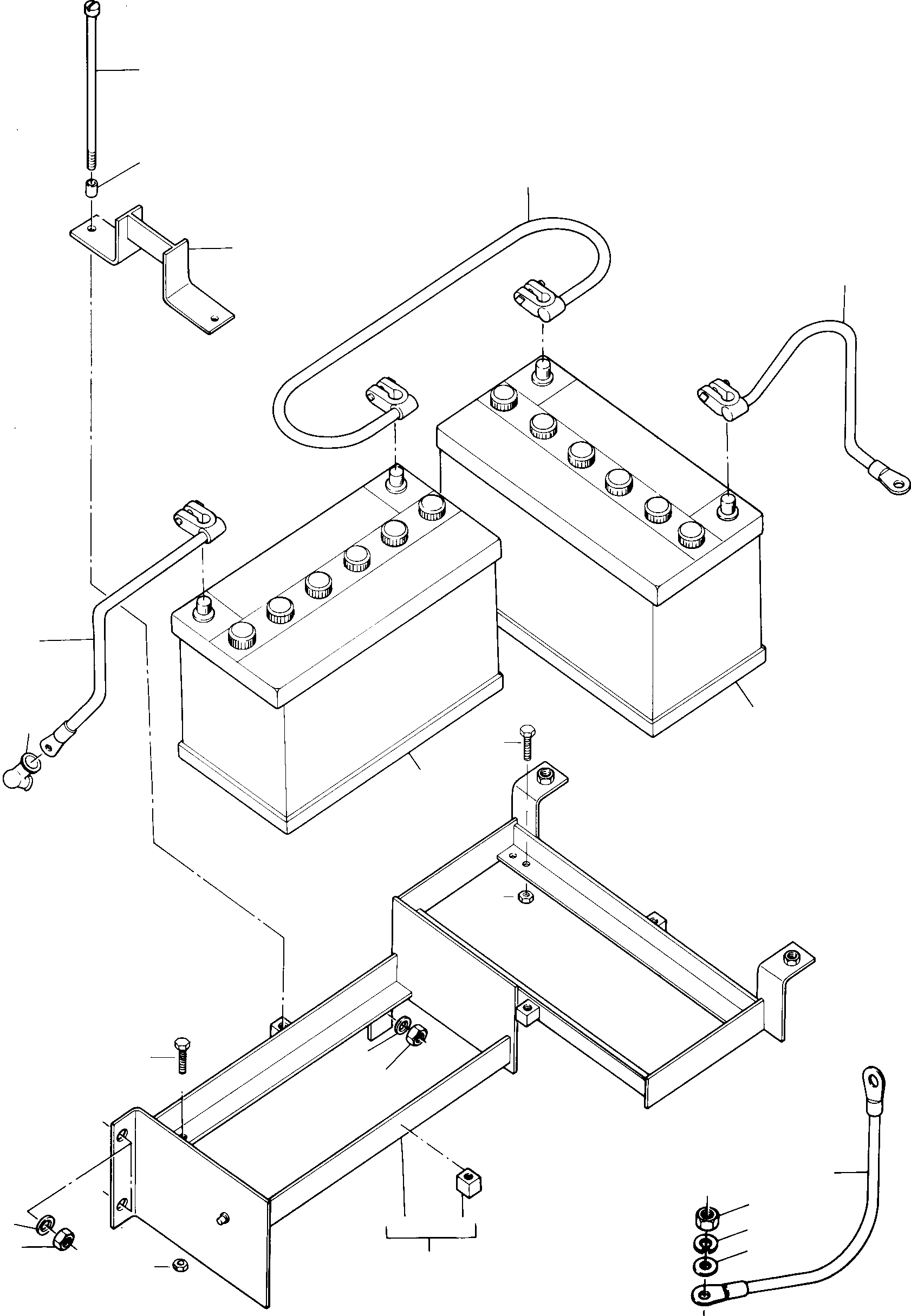 STIRRUP 3085128M91 KOMATSU