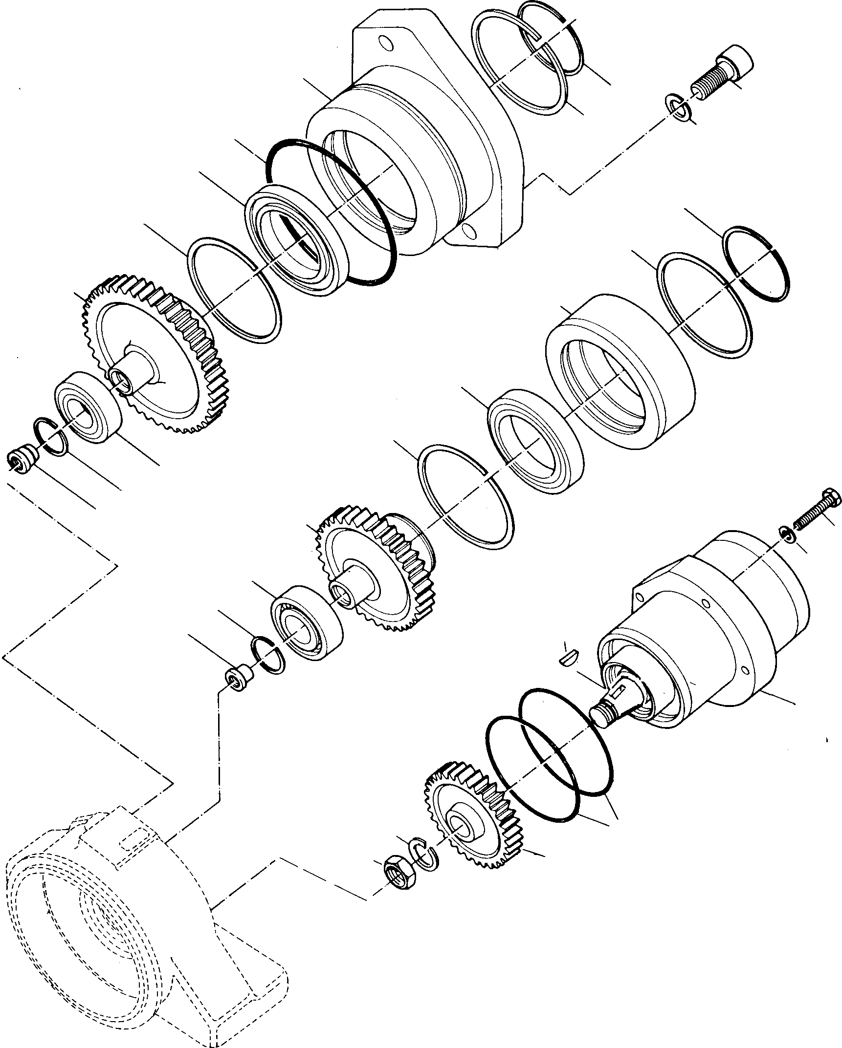 шарикоподшипник 1440494X1 KOMATSU