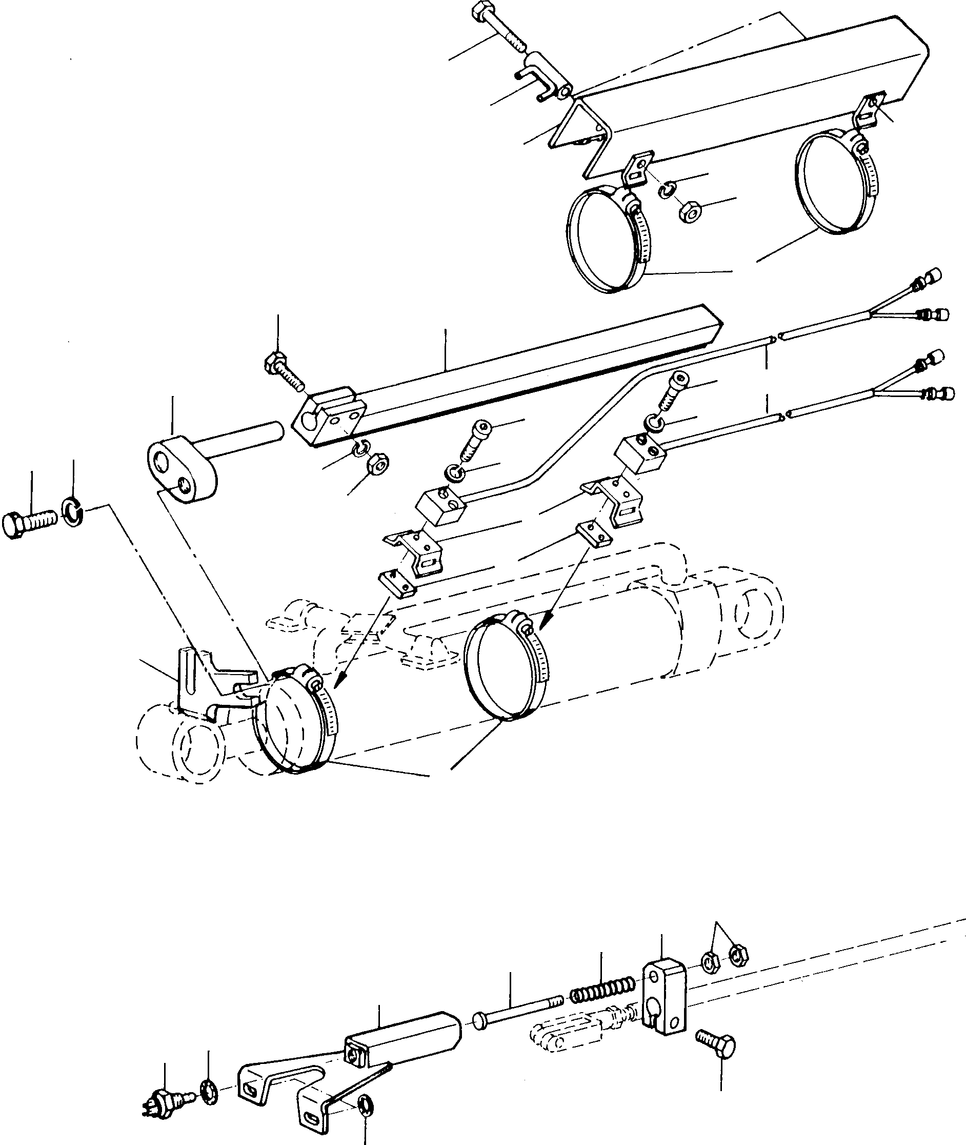 Регулировочный механизм 3085368M91 KOMATSU