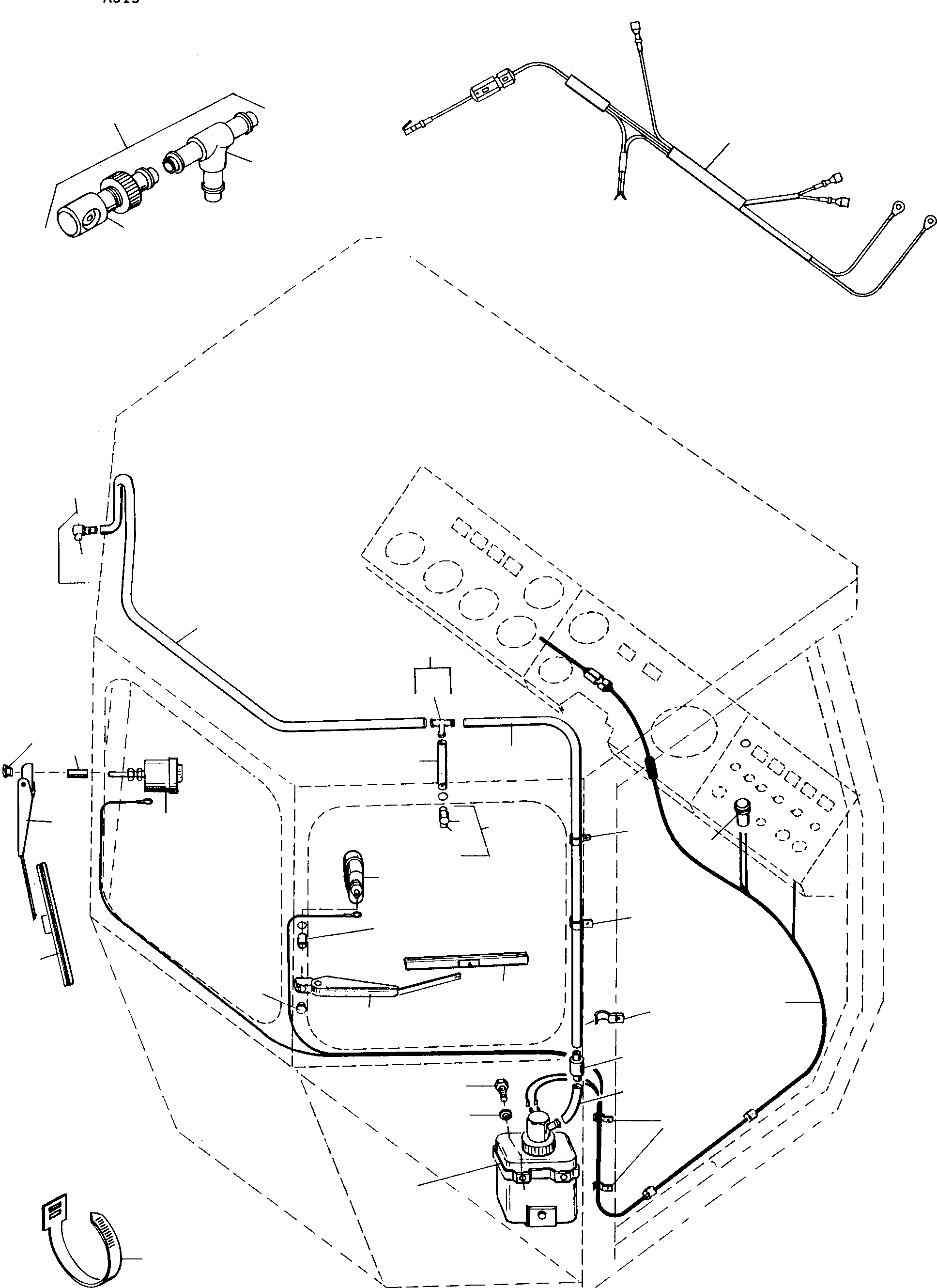 ELECTRIC PUMP 2986288M91 KOMATSU