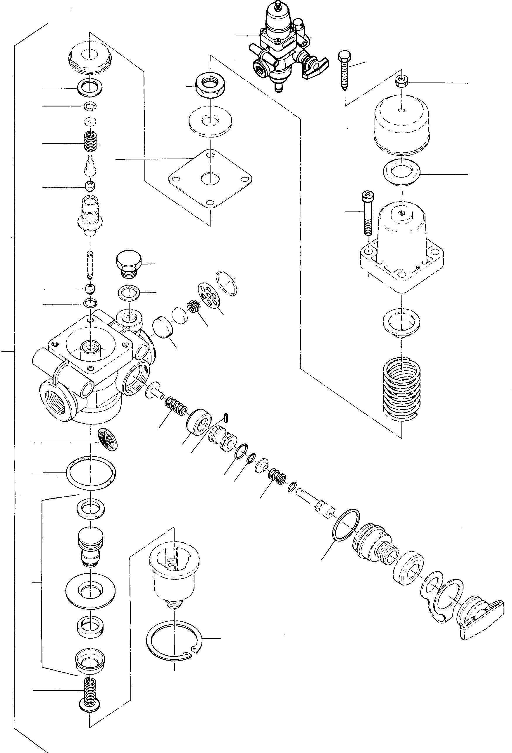 REPAIR KIT 3229145M91 KOMATSU