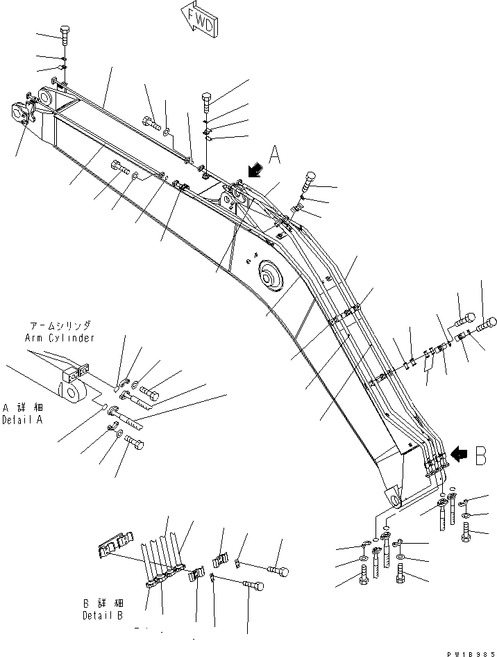 Шланг 07073-01A10 KOMATSU
