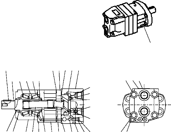 Клапан ST8435 KOMATSU