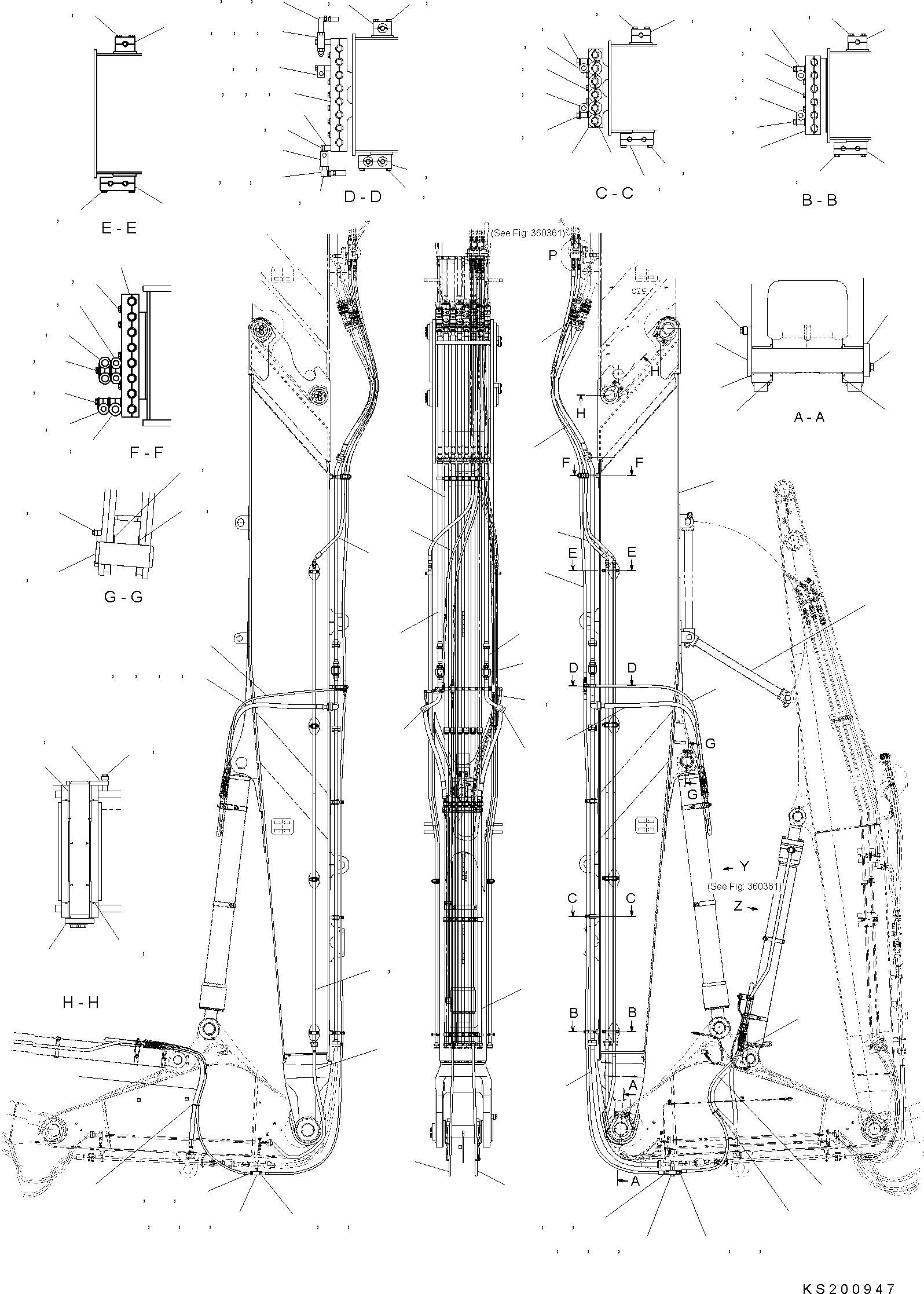 Шланг 02753-00639 KOMATSU