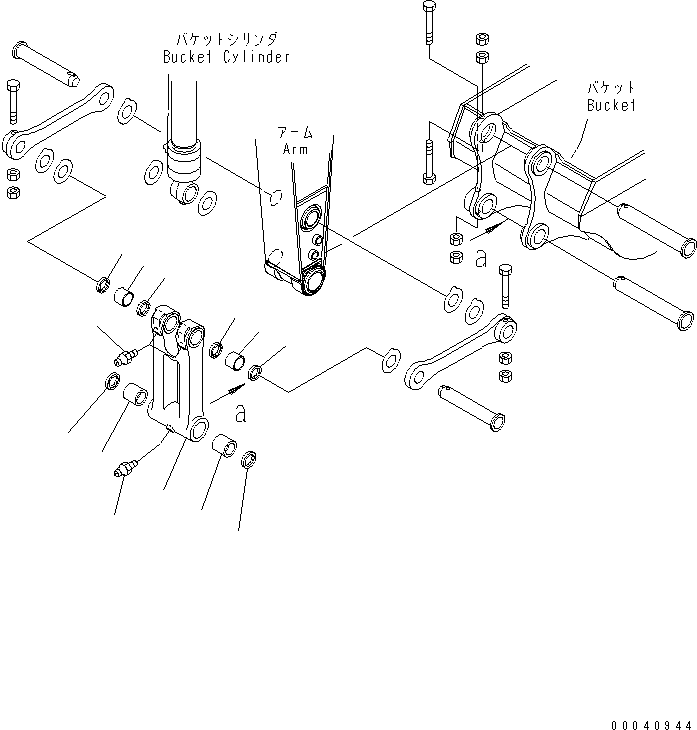 Пилотный клапан 702-21-08710 KOMATSU
