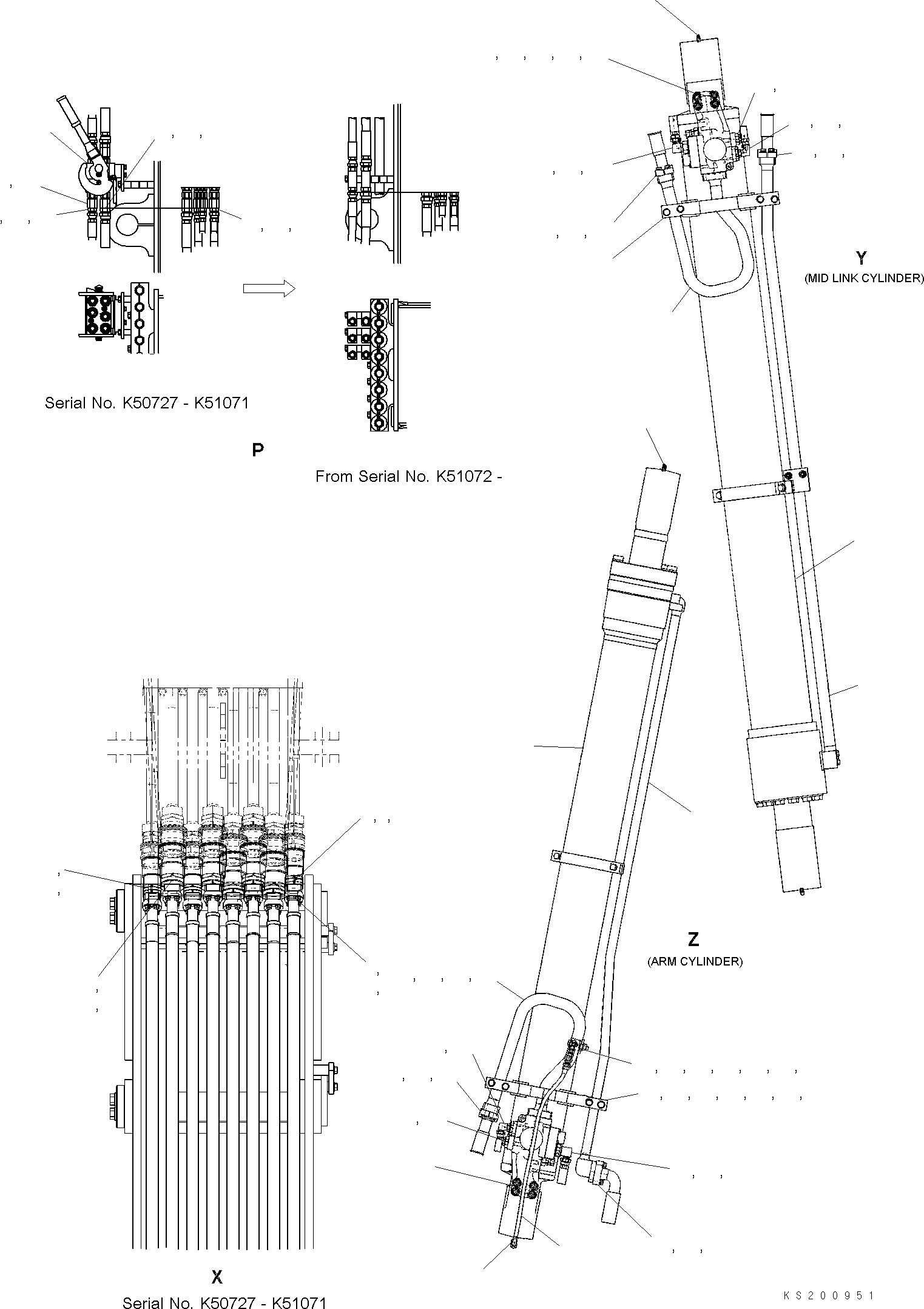 Пилотный клапан \2\702-21-08710 KOMATSU