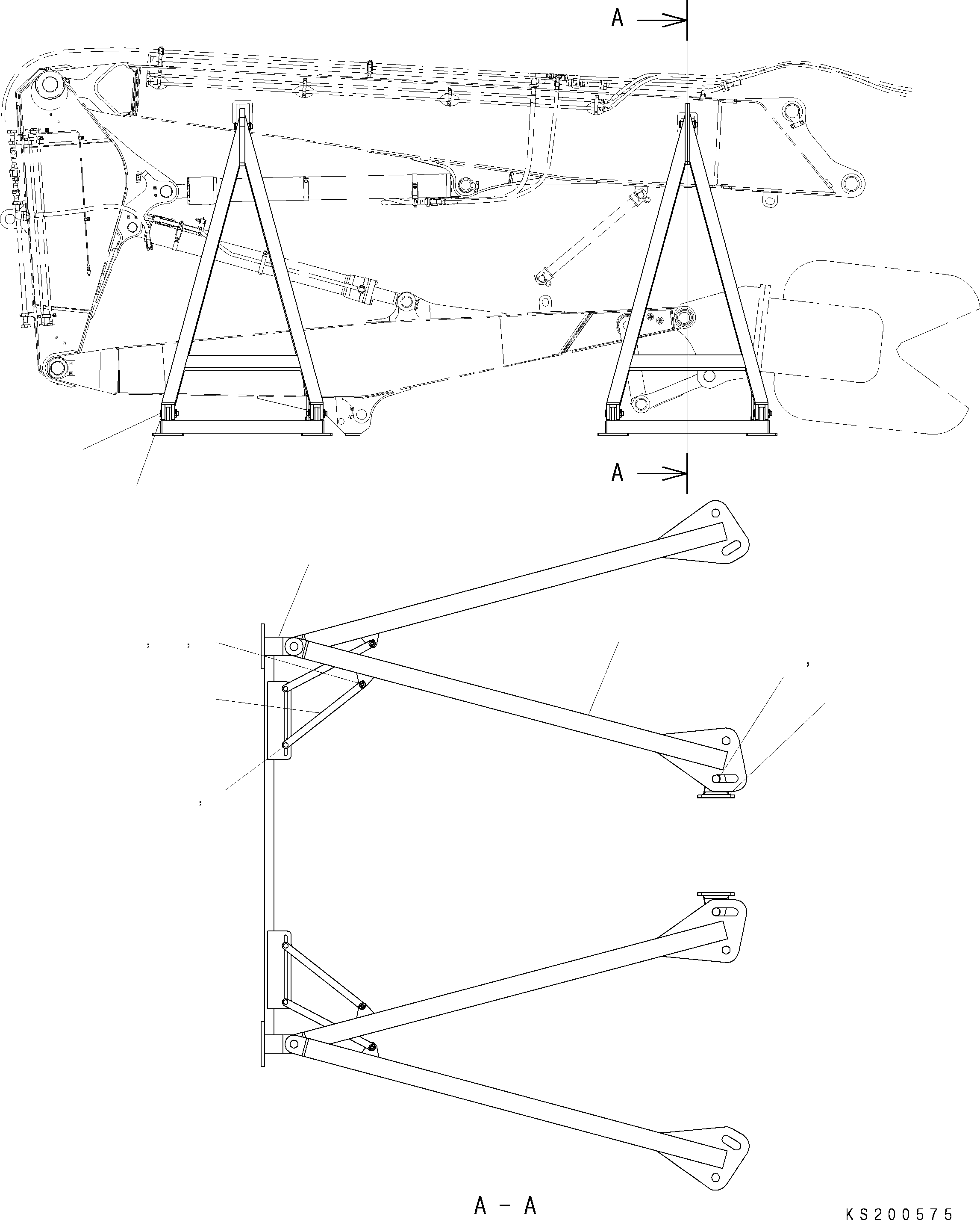 Гайка 01541-51670 KOMATSU