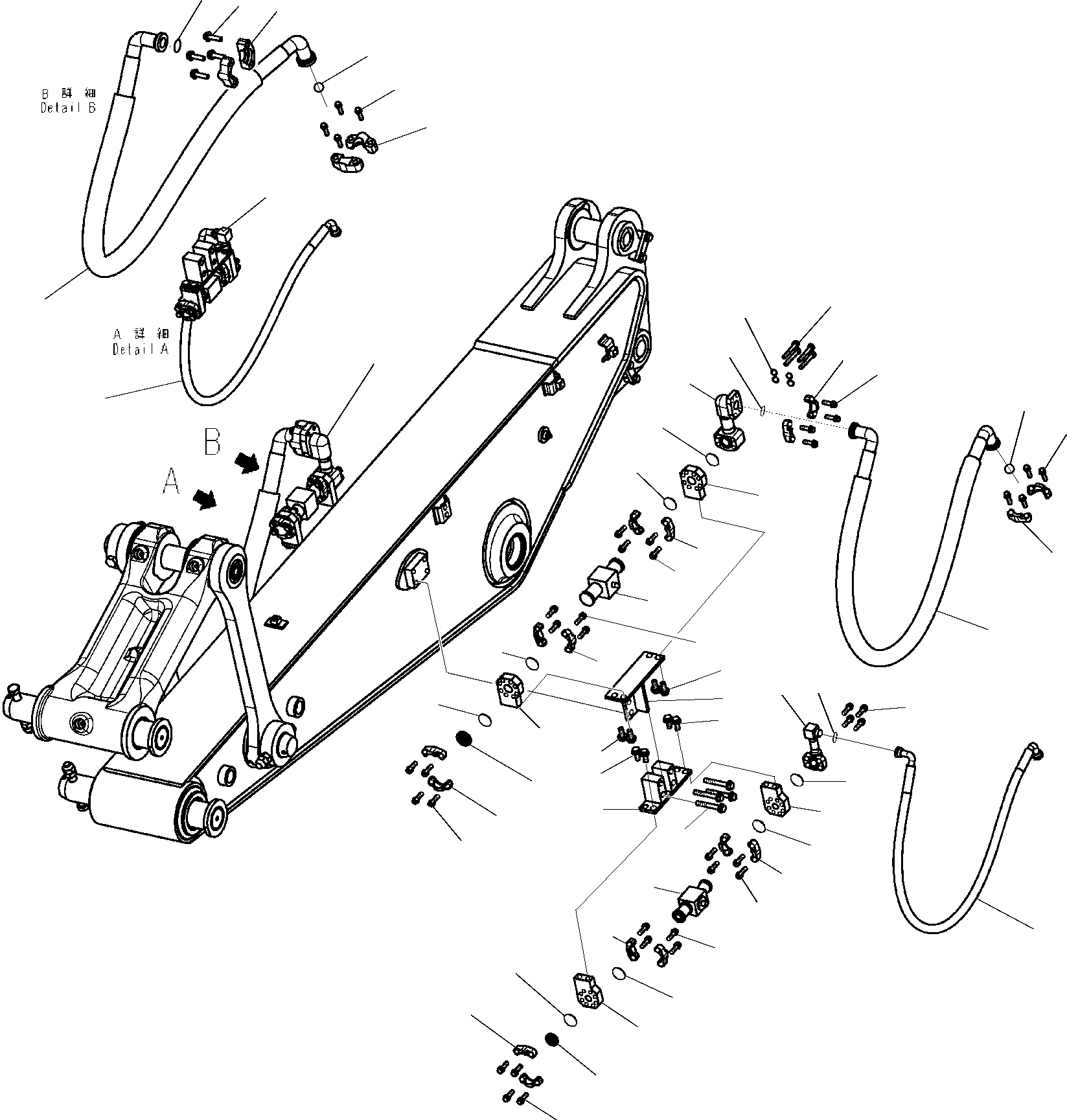Шланг 206-62-K3210 KOMATSU