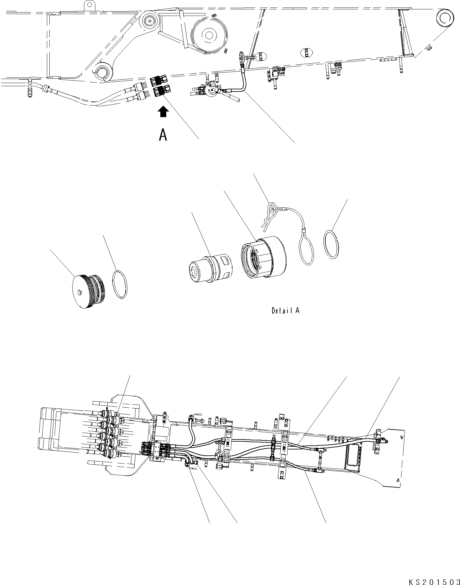 Coupler 207-62-KH950 KOMATSU