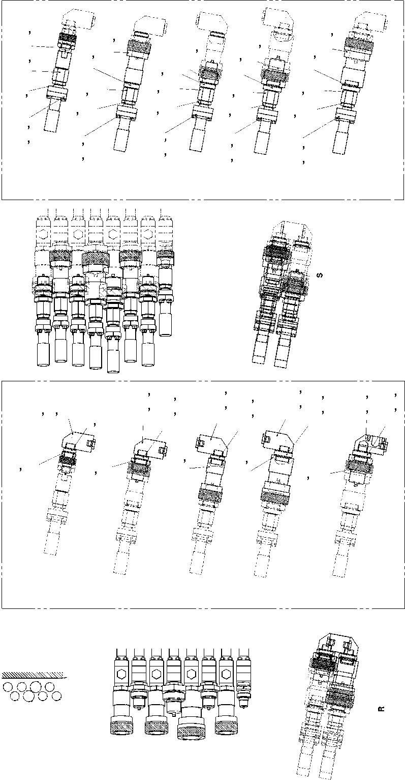 Переходник 207-62-KD290 KOMATSU