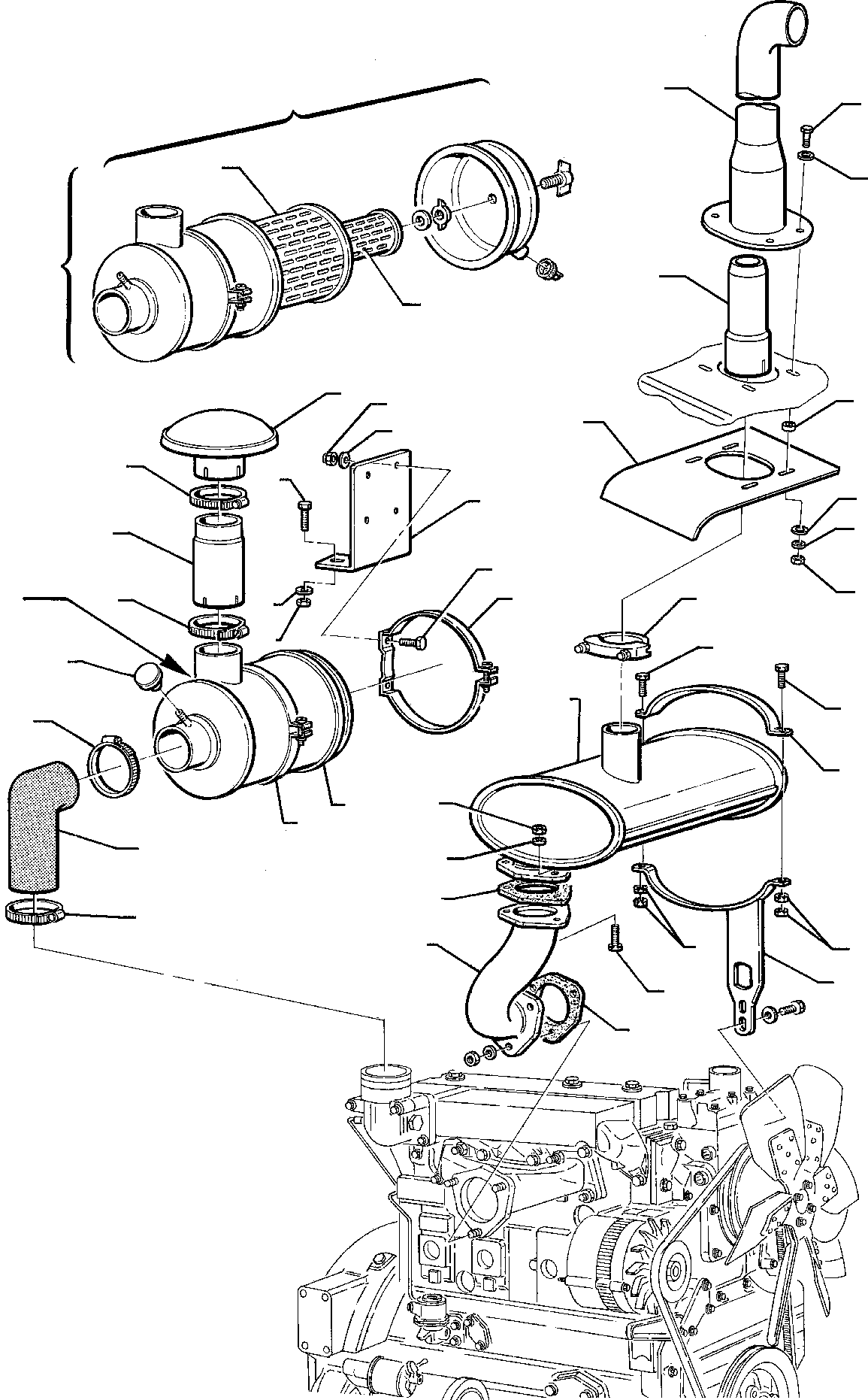 Удлинитель 312207683 KOMATSU
