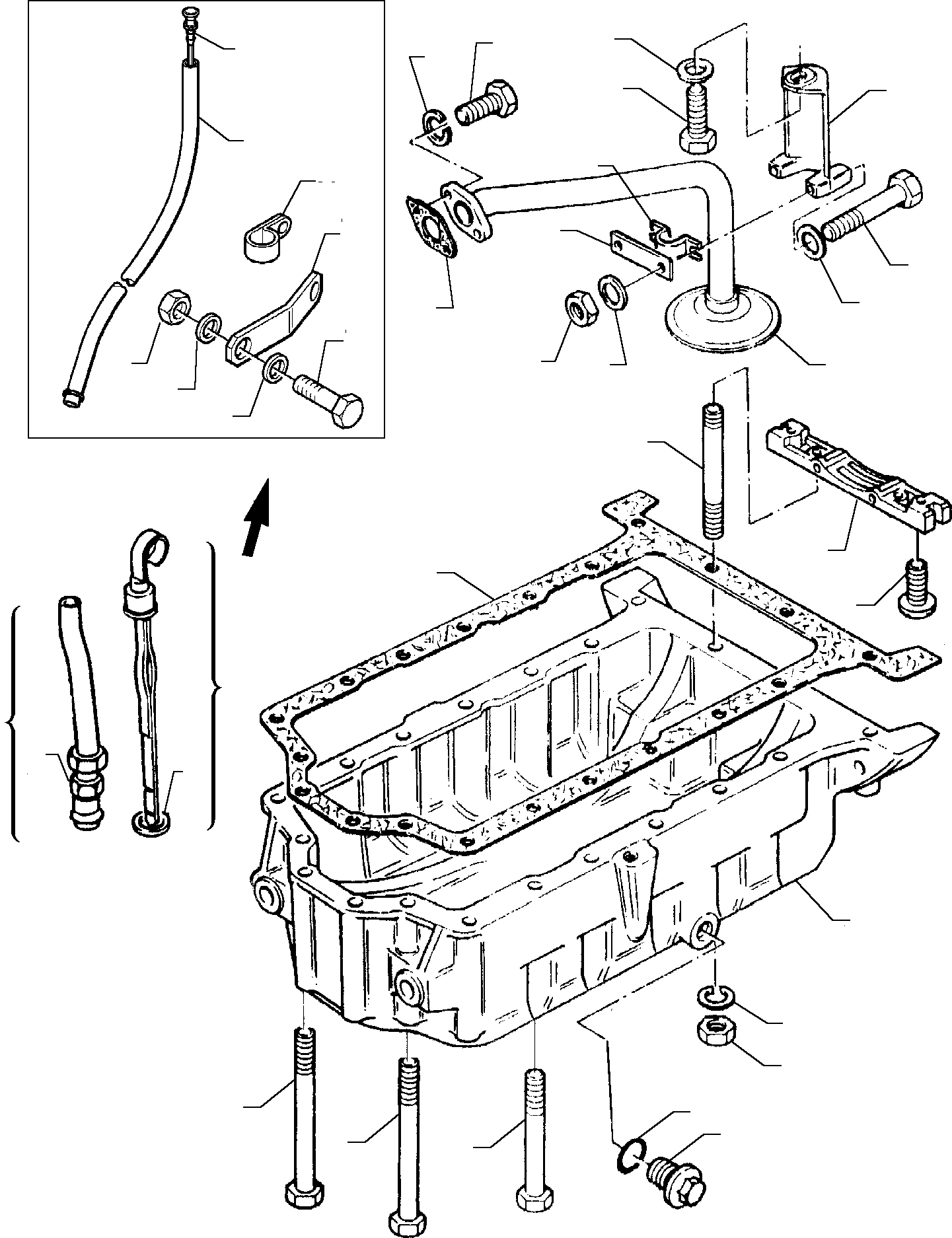 гайка PK0576002 KOMATSU