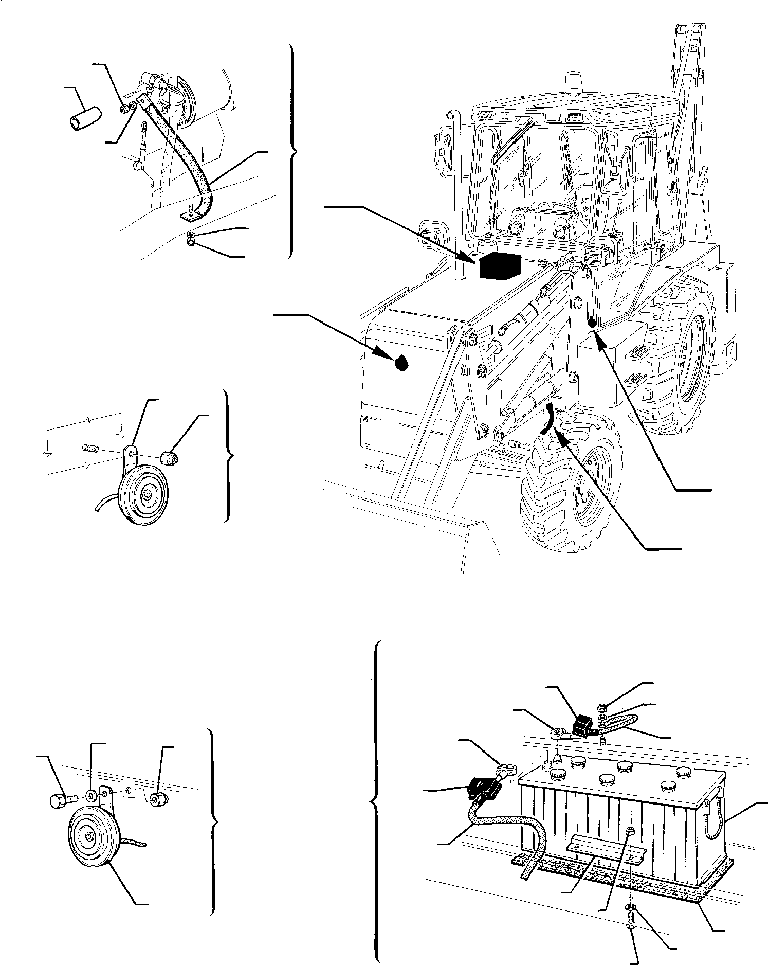 Кабель 885280002 KOMATSU