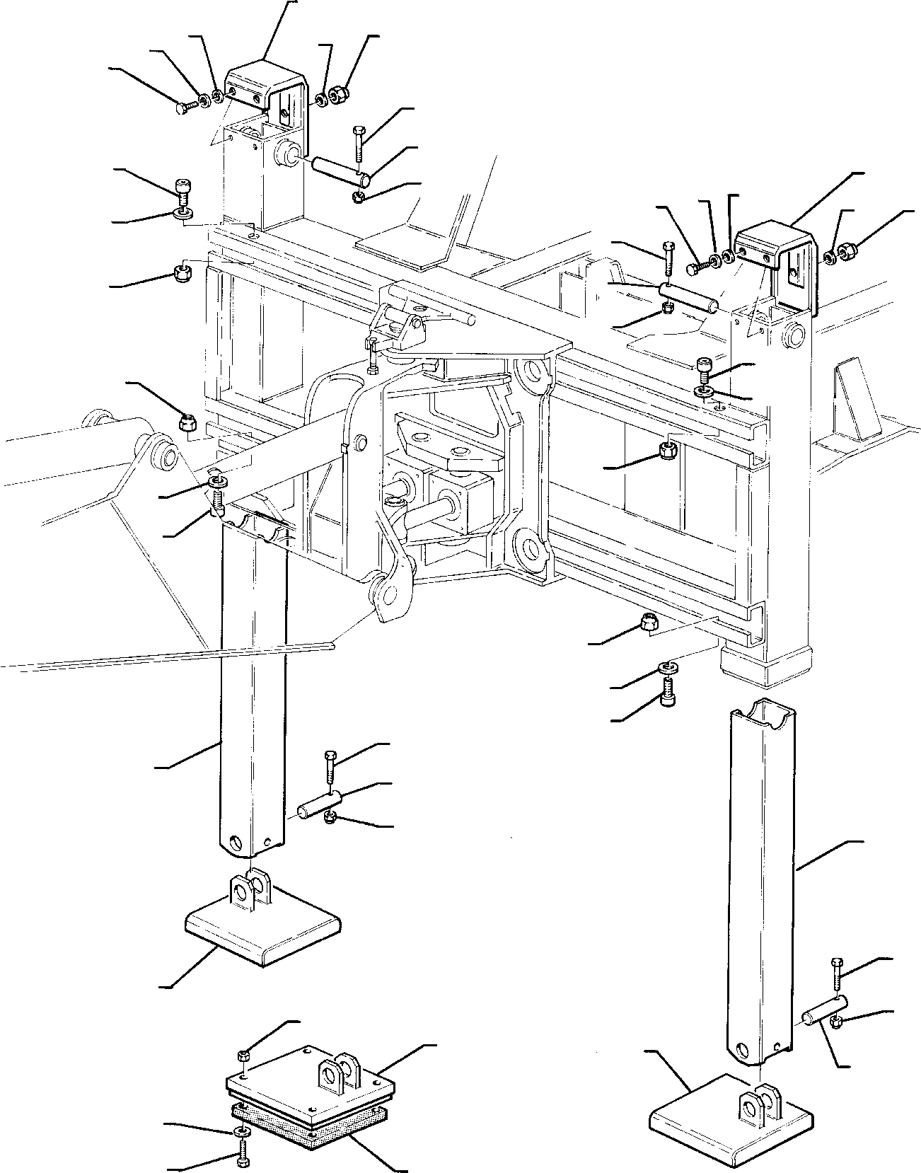OUTRIGGER 820513916 KOMATSU