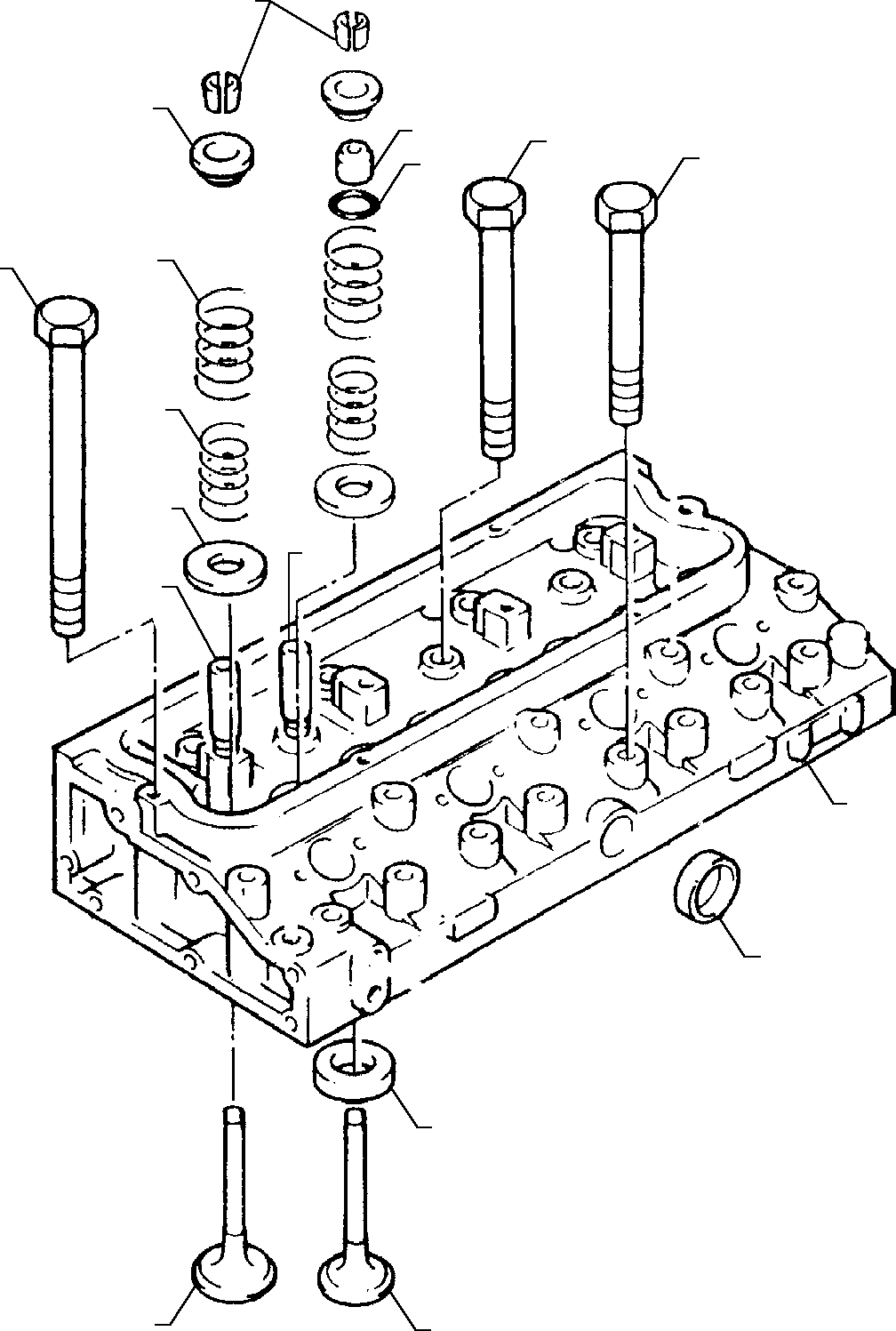 VALVE, INLET P3142H002 KOMATSU