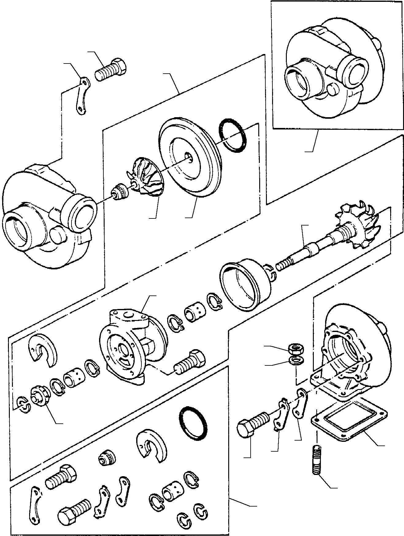 ROTOR, ASSY P26741044 KOMATSU