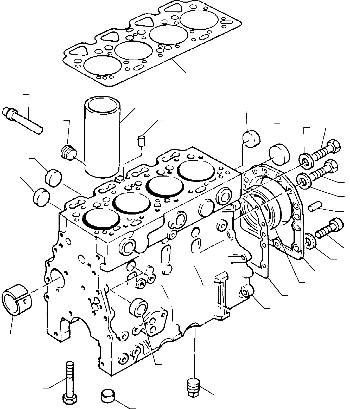 Прокладка P3681E014 KOMATSU