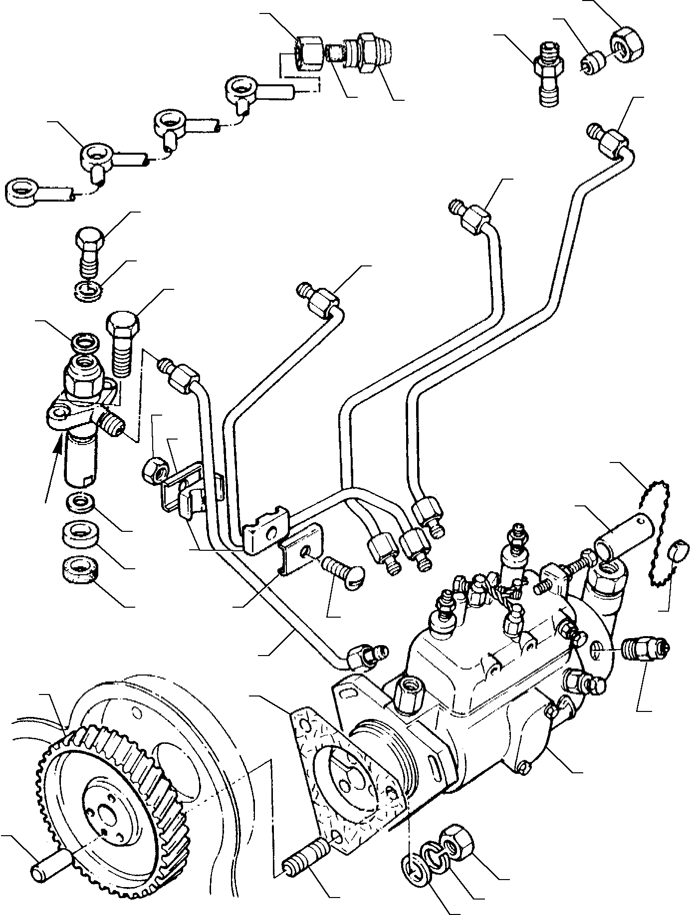 Палец PK0350010 KOMATSU