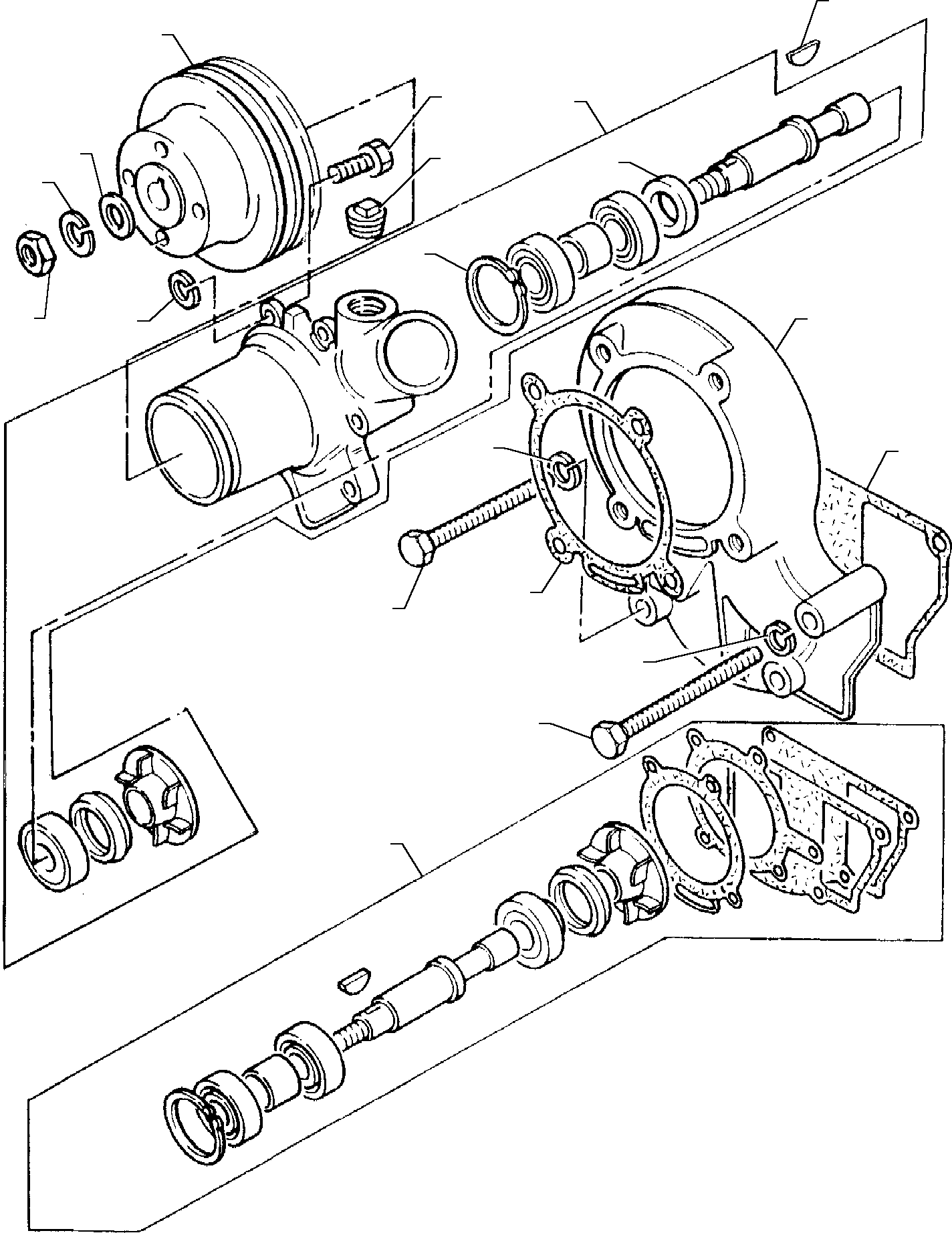 Гайка PK0576007 KOMATSU