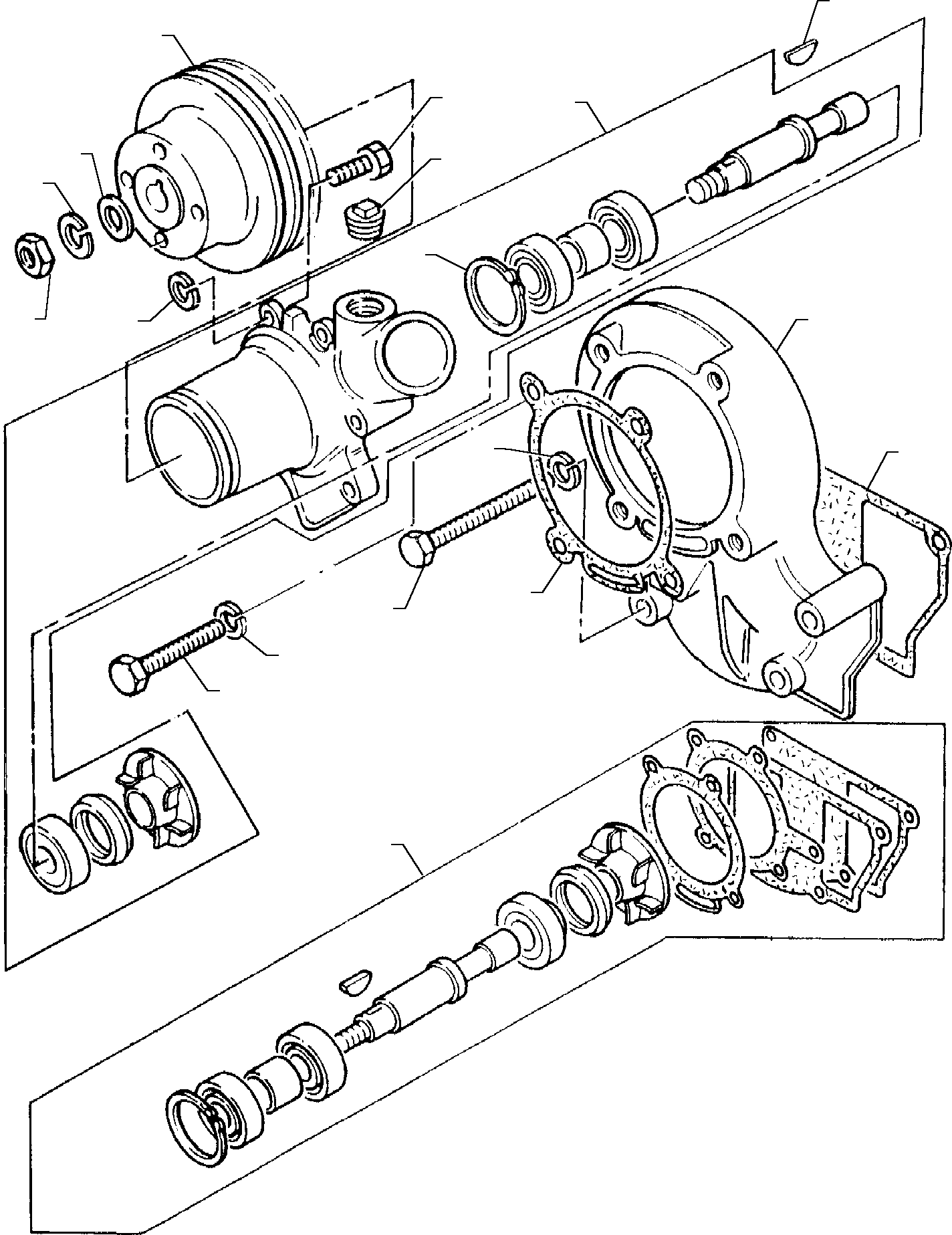 Шкив P3113V021 KOMATSU