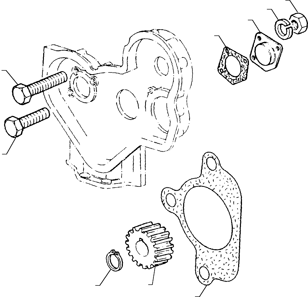 Прокладка P36865522 KOMATSU