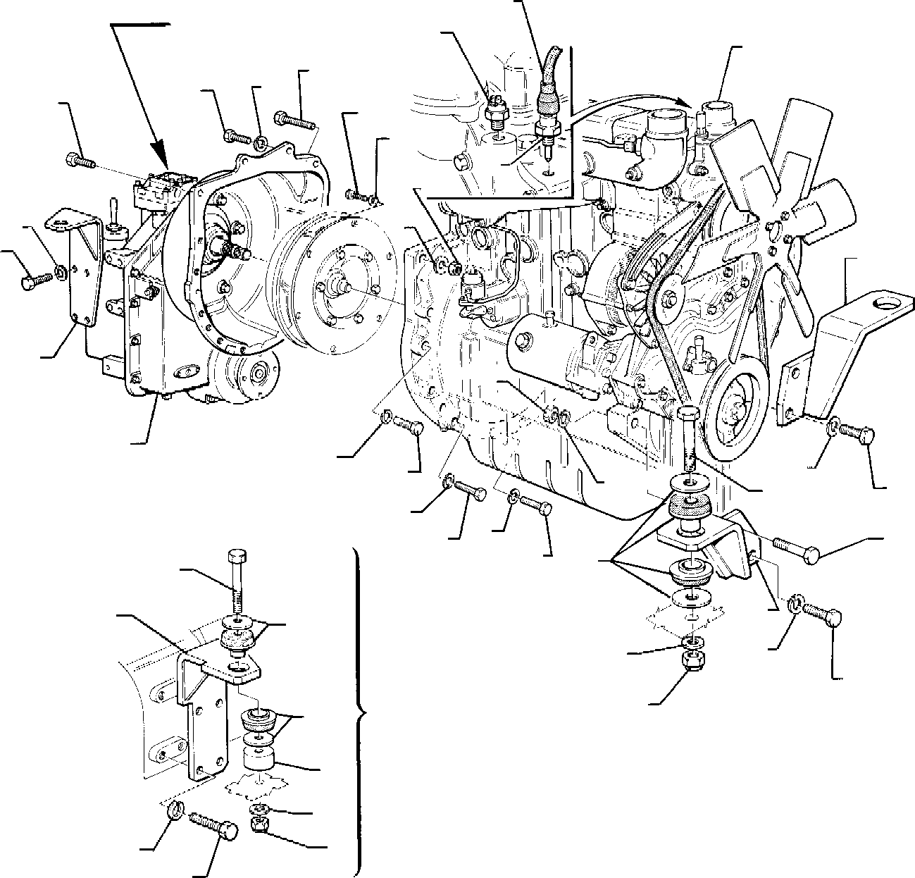 Проставка 500014662 KOMATSU