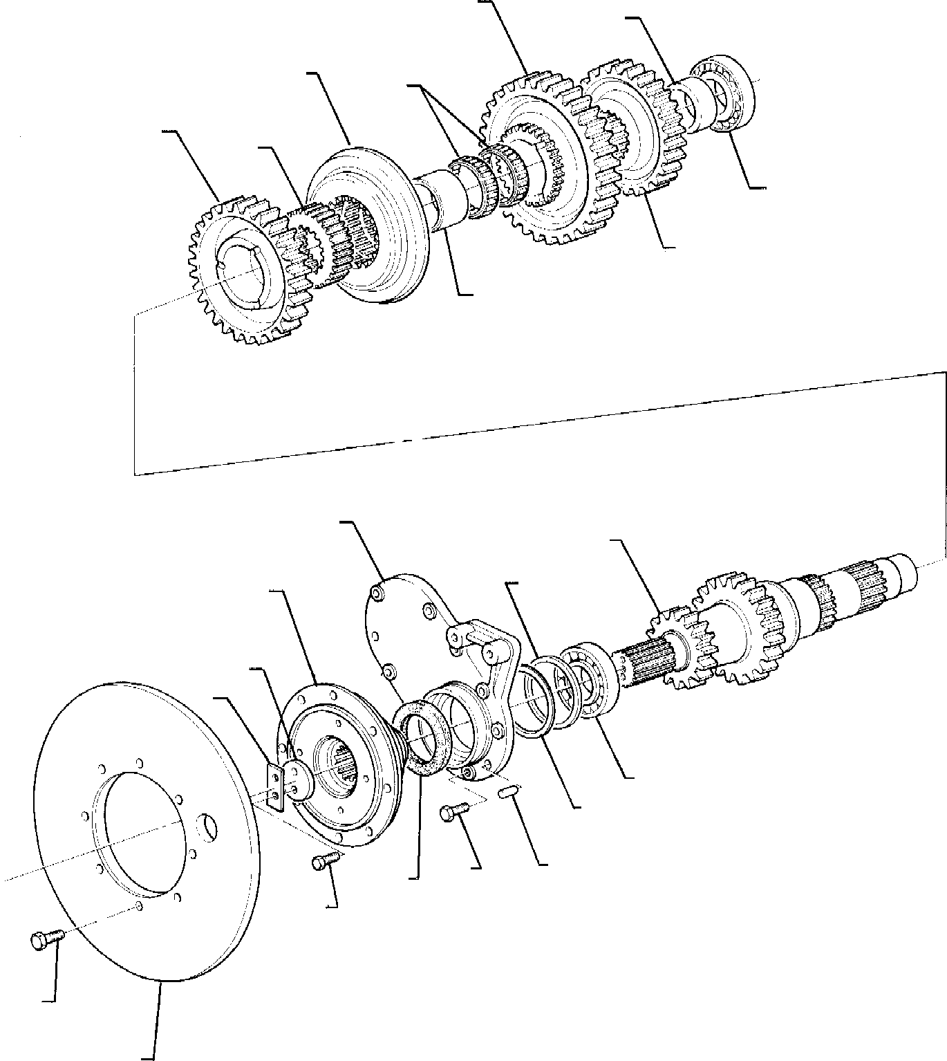 BRAKE DISK MI3183203 KOMATSU