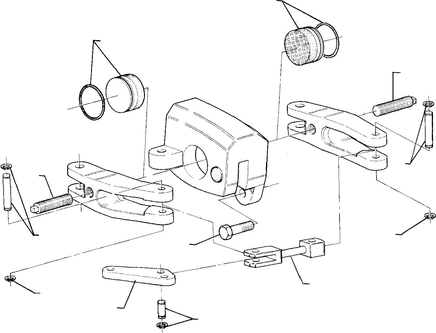 TIE-ROD MI3202813 KOMATSU