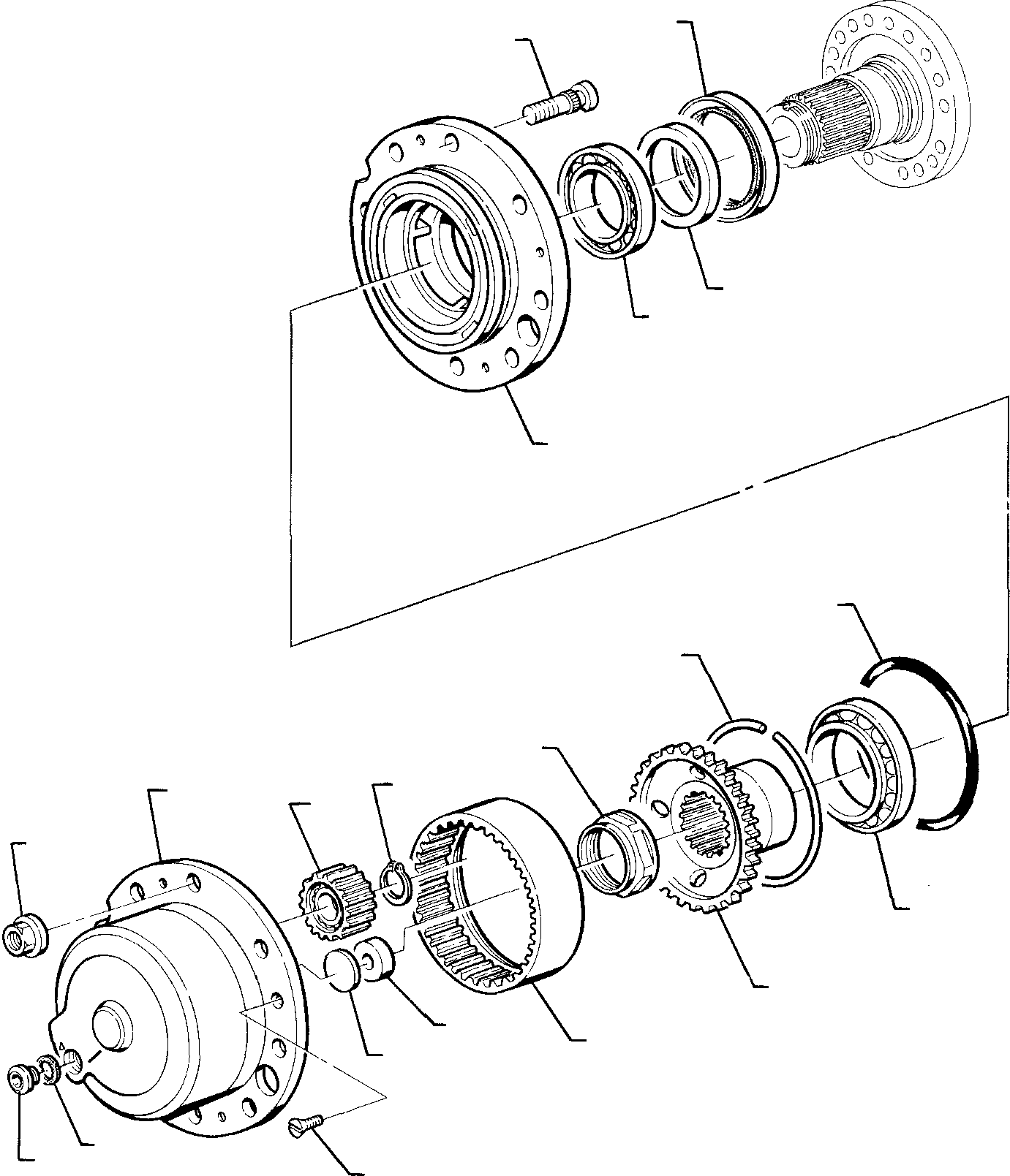 Стопорное кольцо 802250035 KOMATSU