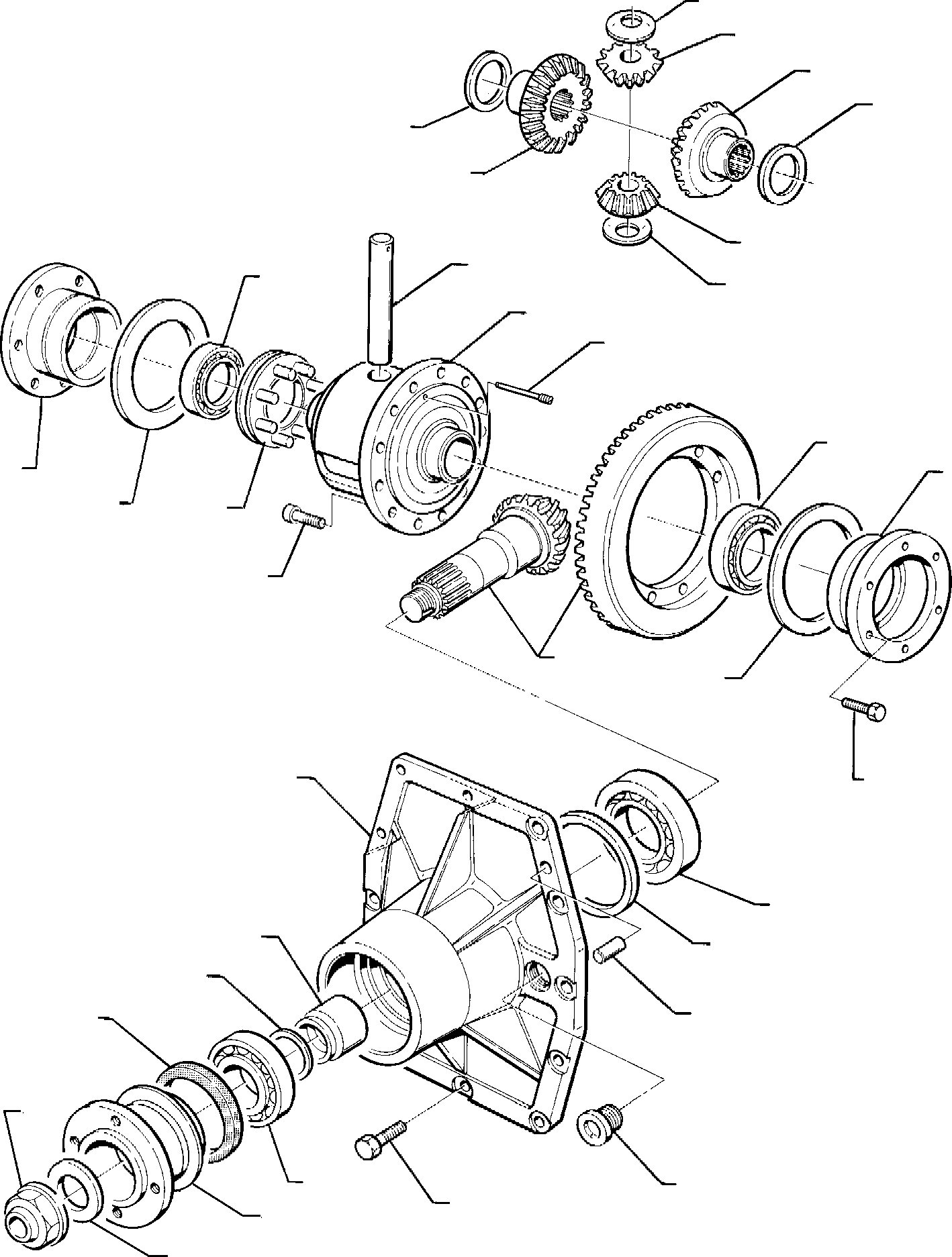 SPACER, GEAR (1.50 mm) MI3147673 KOMATSU