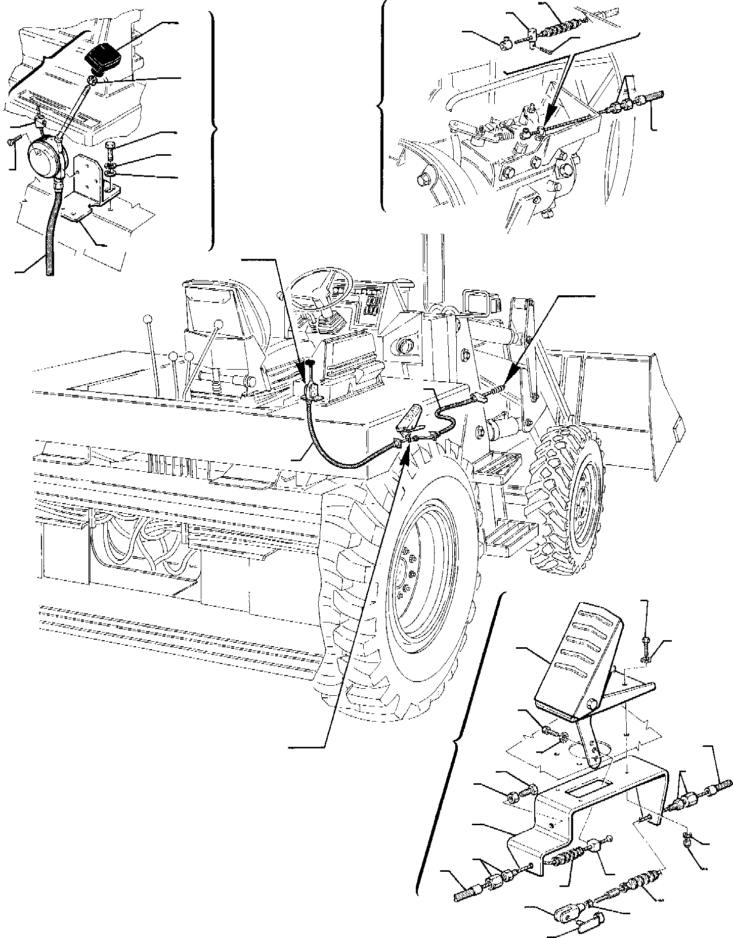 Опора 200536908 KOMATSU