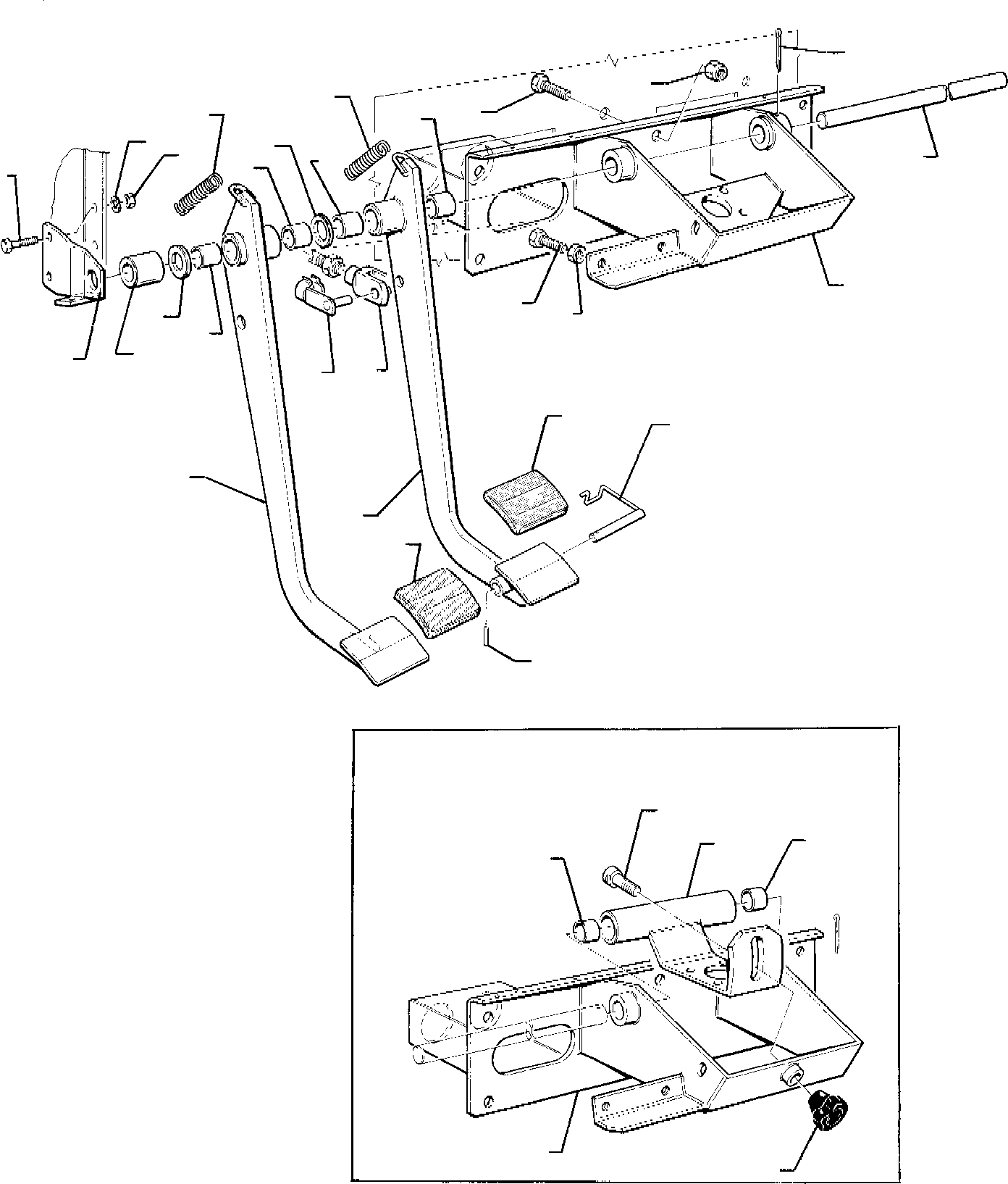 палец 200329101 KOMATSU