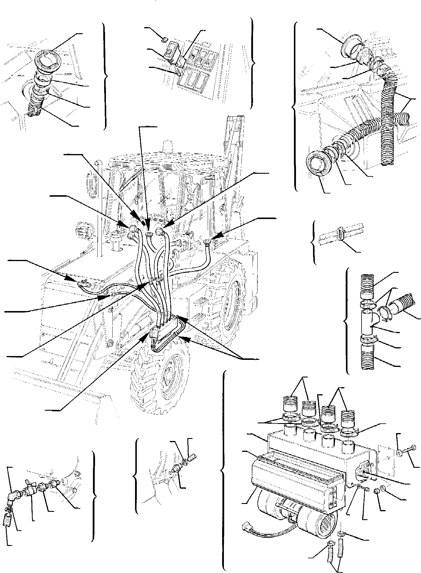 опора 200292908 KOMATSU