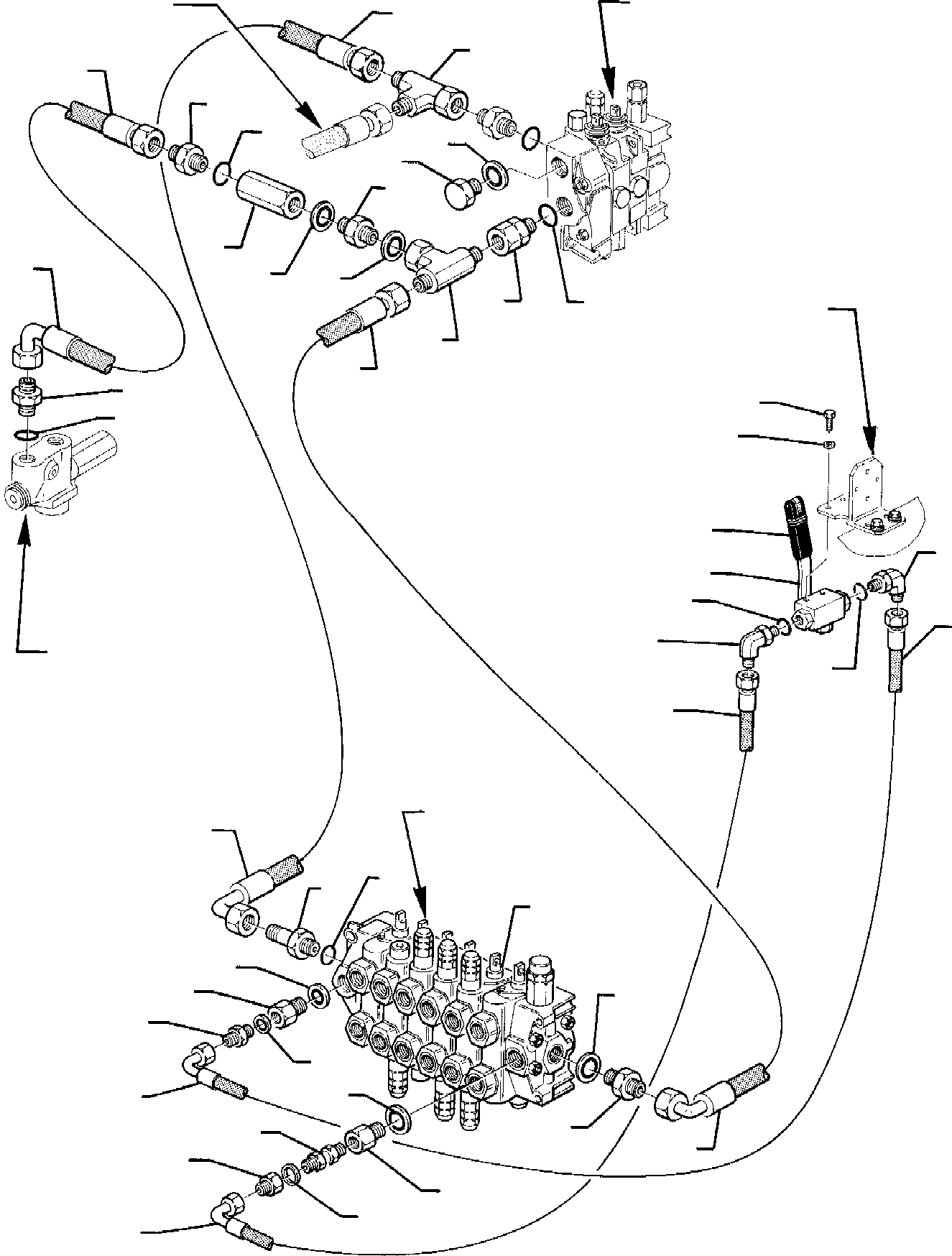 соединительный штуцер 200342349 KOMATSU