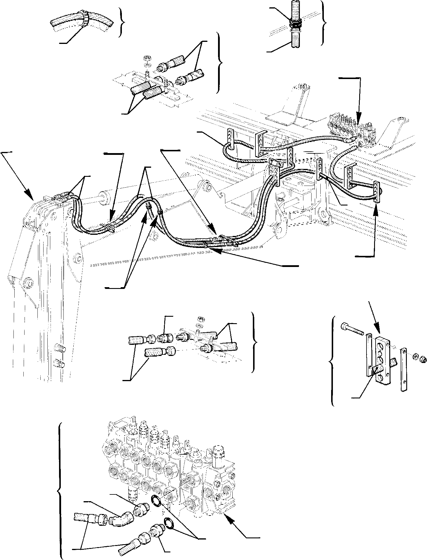 Соединительный штуцер 500359750 KOMATSU