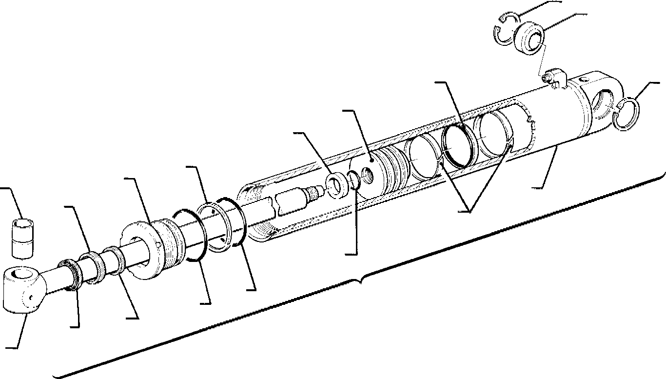 Шаровой шарнир 805800611 KOMATSU