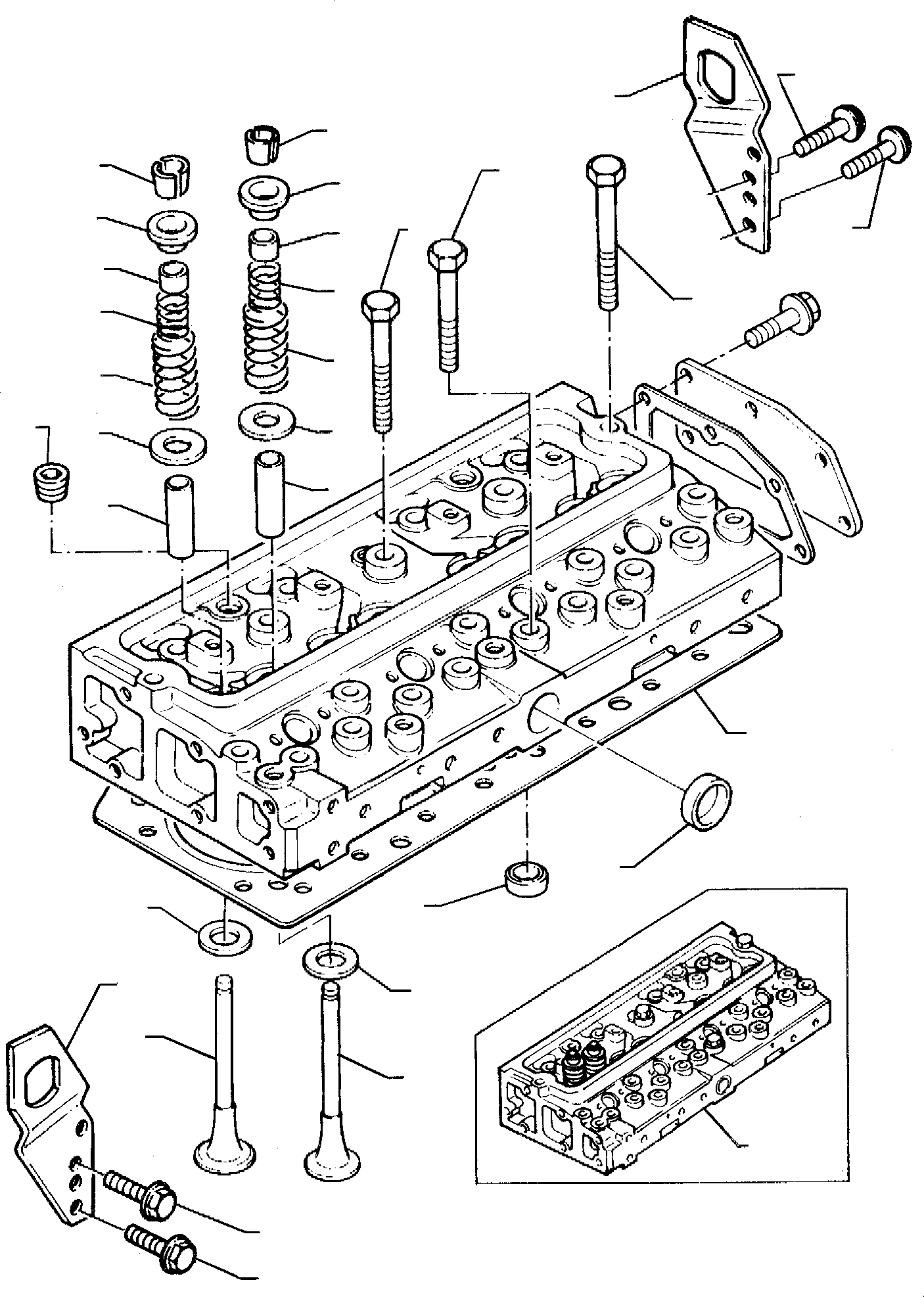VALVE, INLET P3142L071 KOMATSU