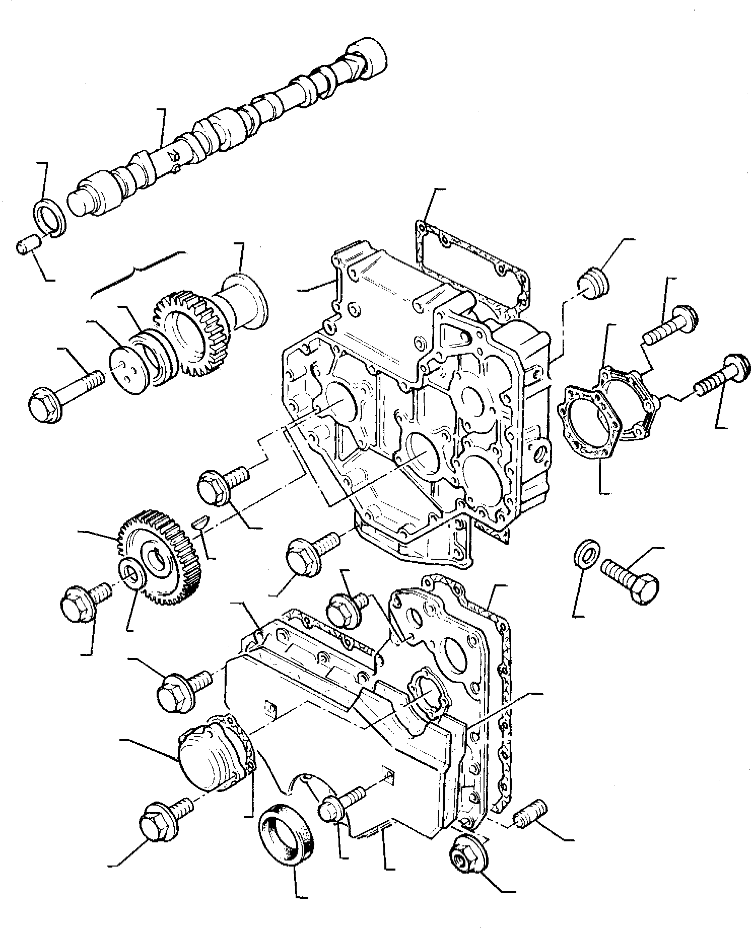 Винт P2314H034 KOMATSU