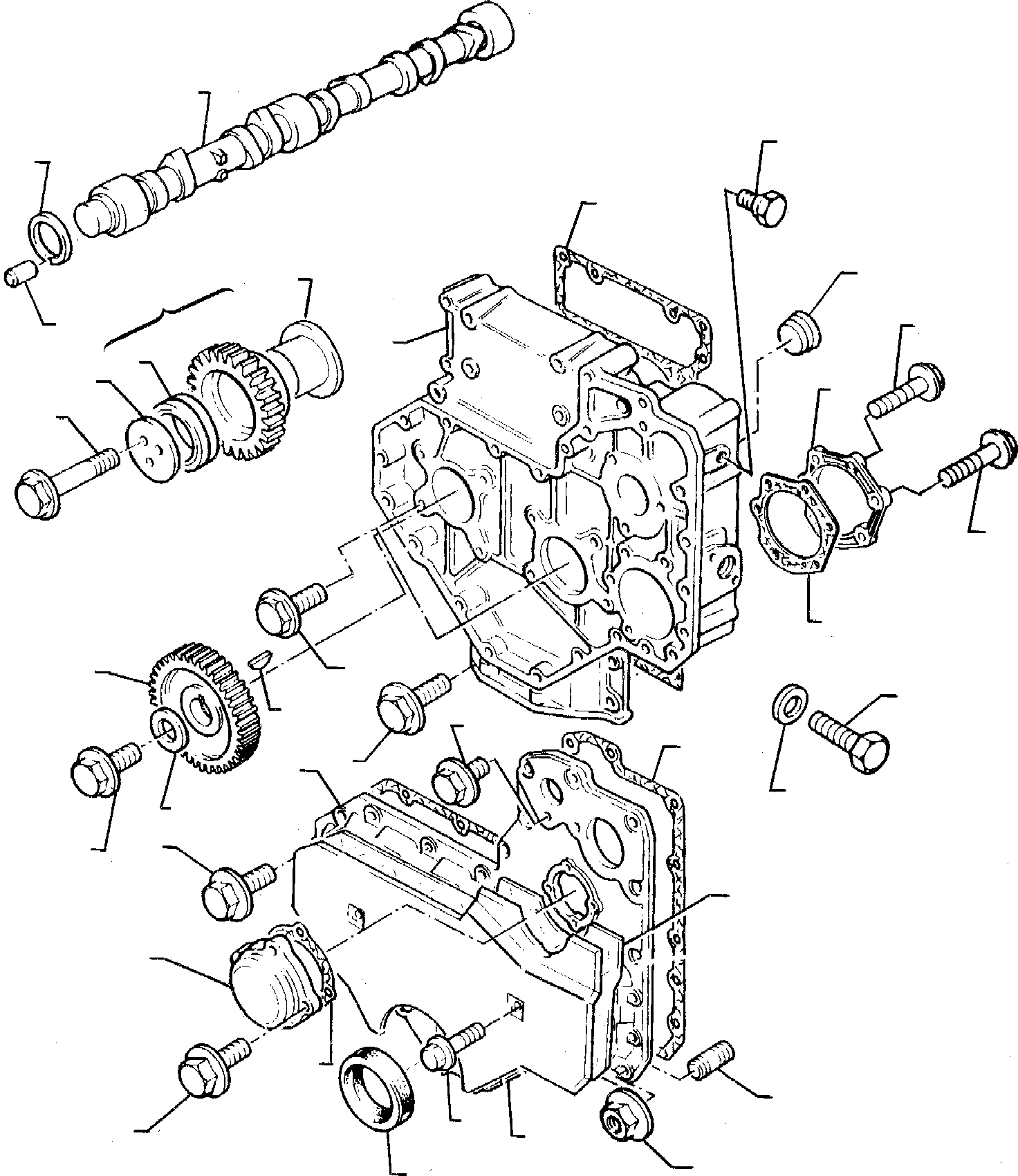 Пробка P2487Y005 KOMATSU