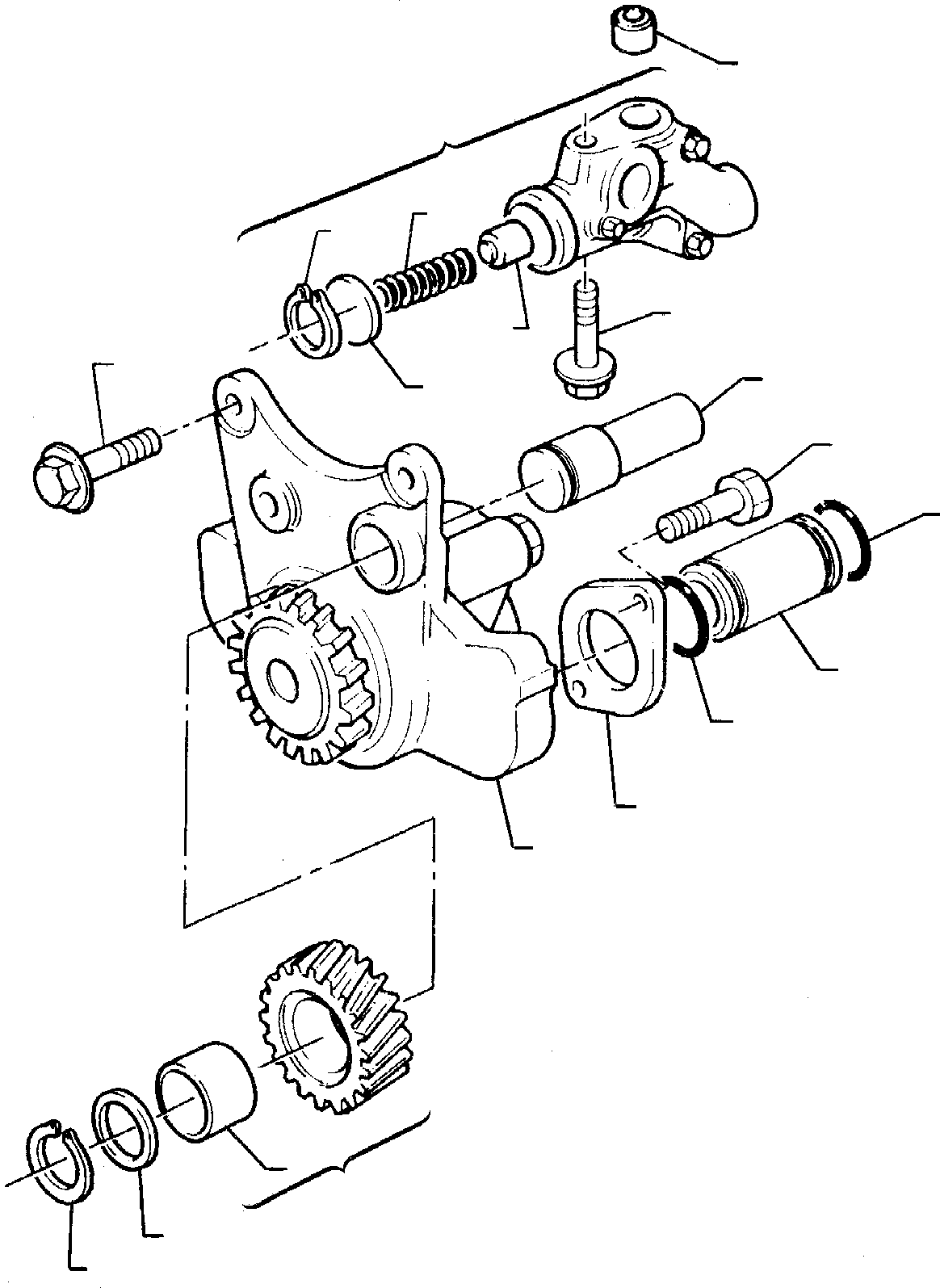 SAFETY VALVE P4138A038 KOMATSU