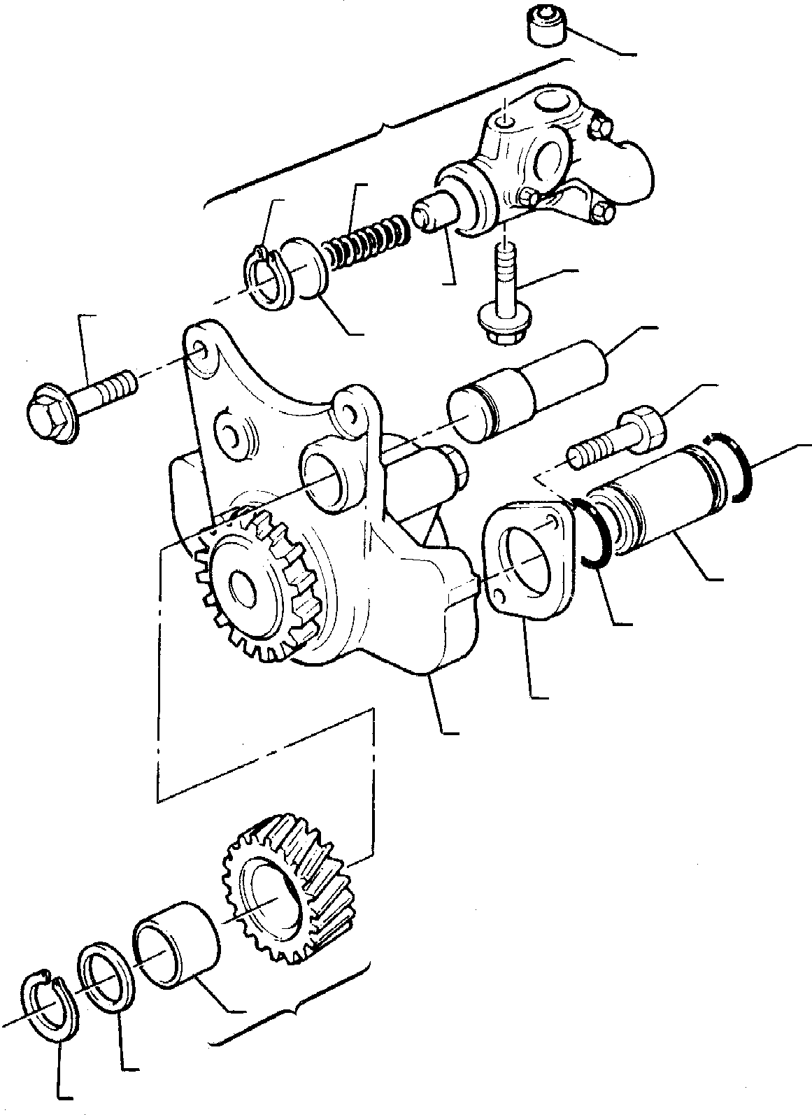 SAFETY VALVE P4138A039 KOMATSU