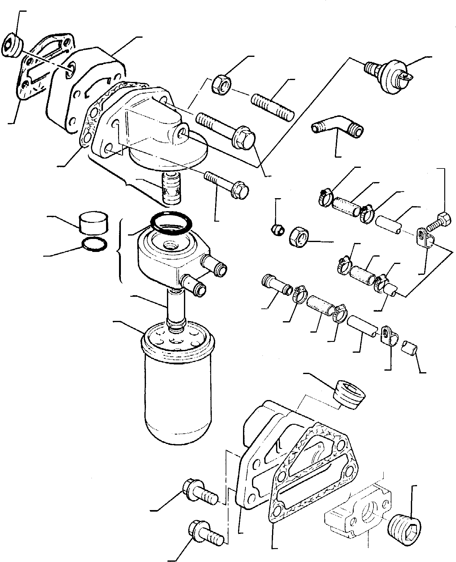Переходник P3766P092 KOMATSU