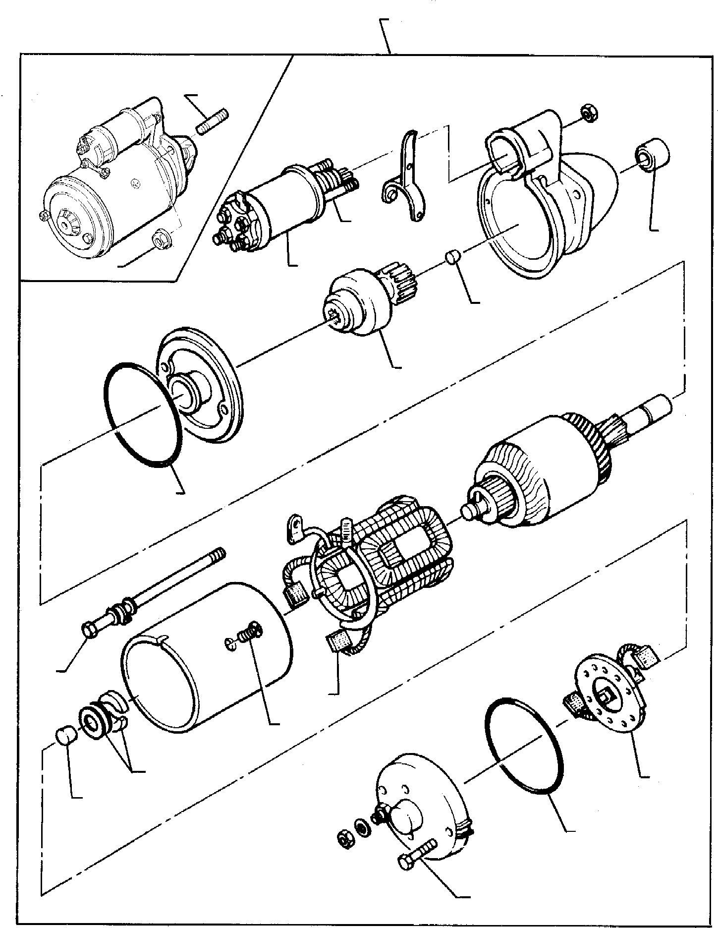Комплект уплотнений P28730195 KOMATSU