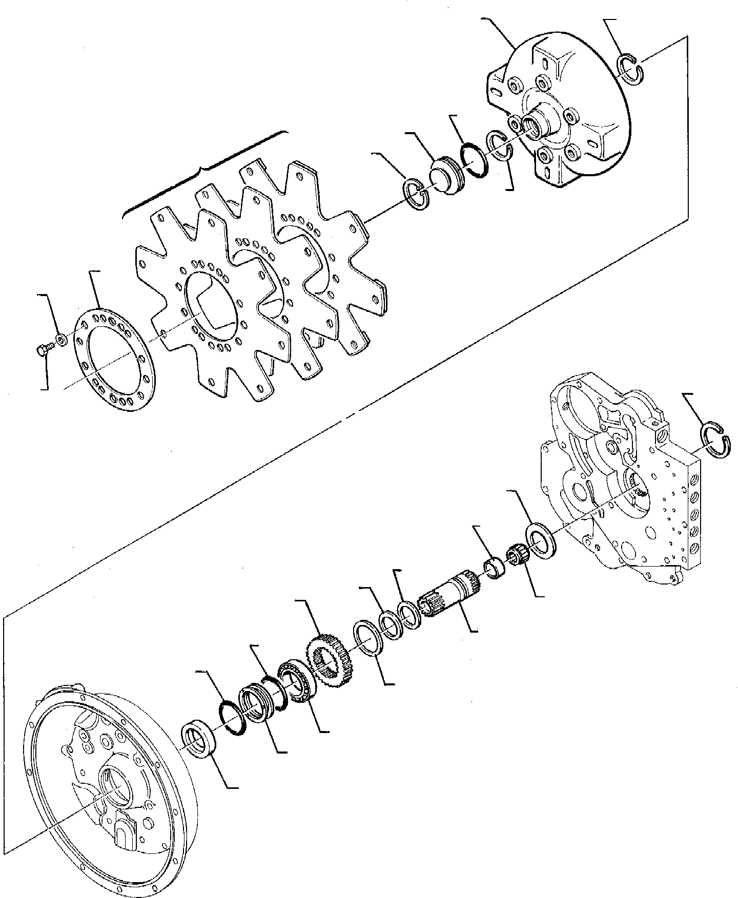 Кольцо CK0246597 KOMATSU