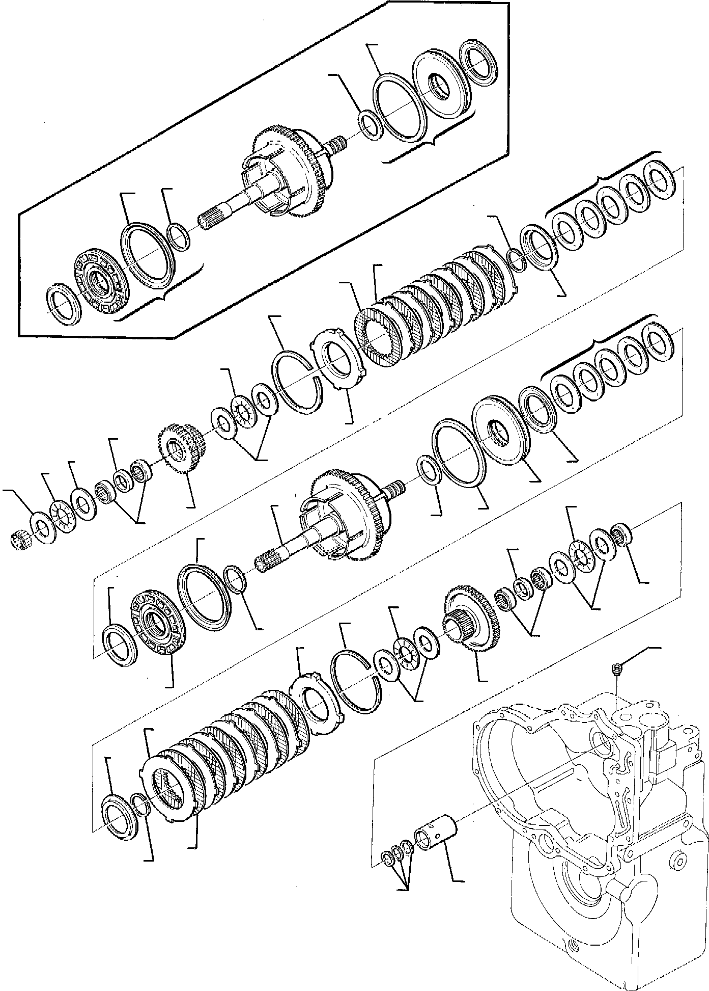 Шестерня CK0246433 KOMATSU