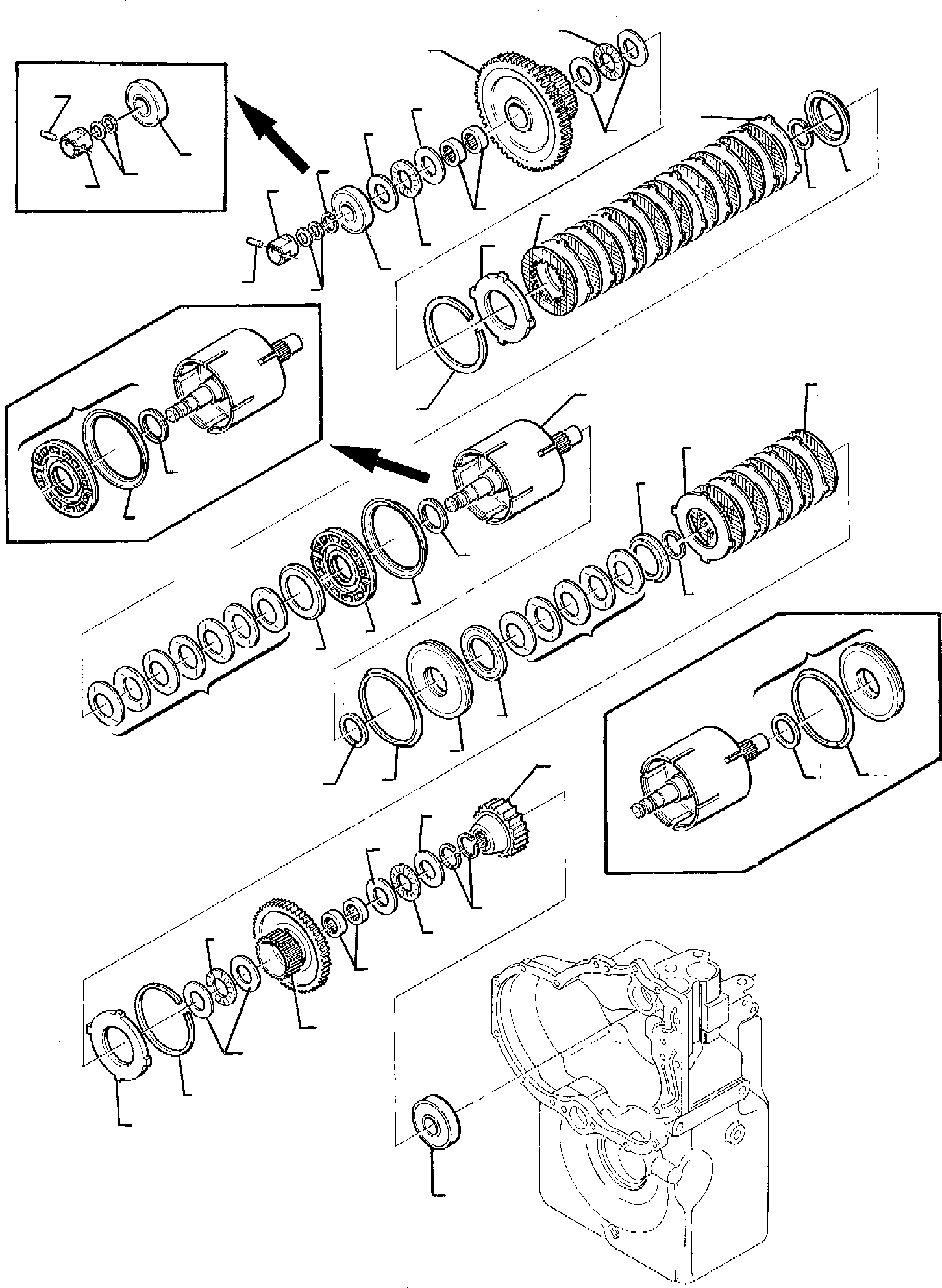 Шестерня CK0246508 KOMATSU